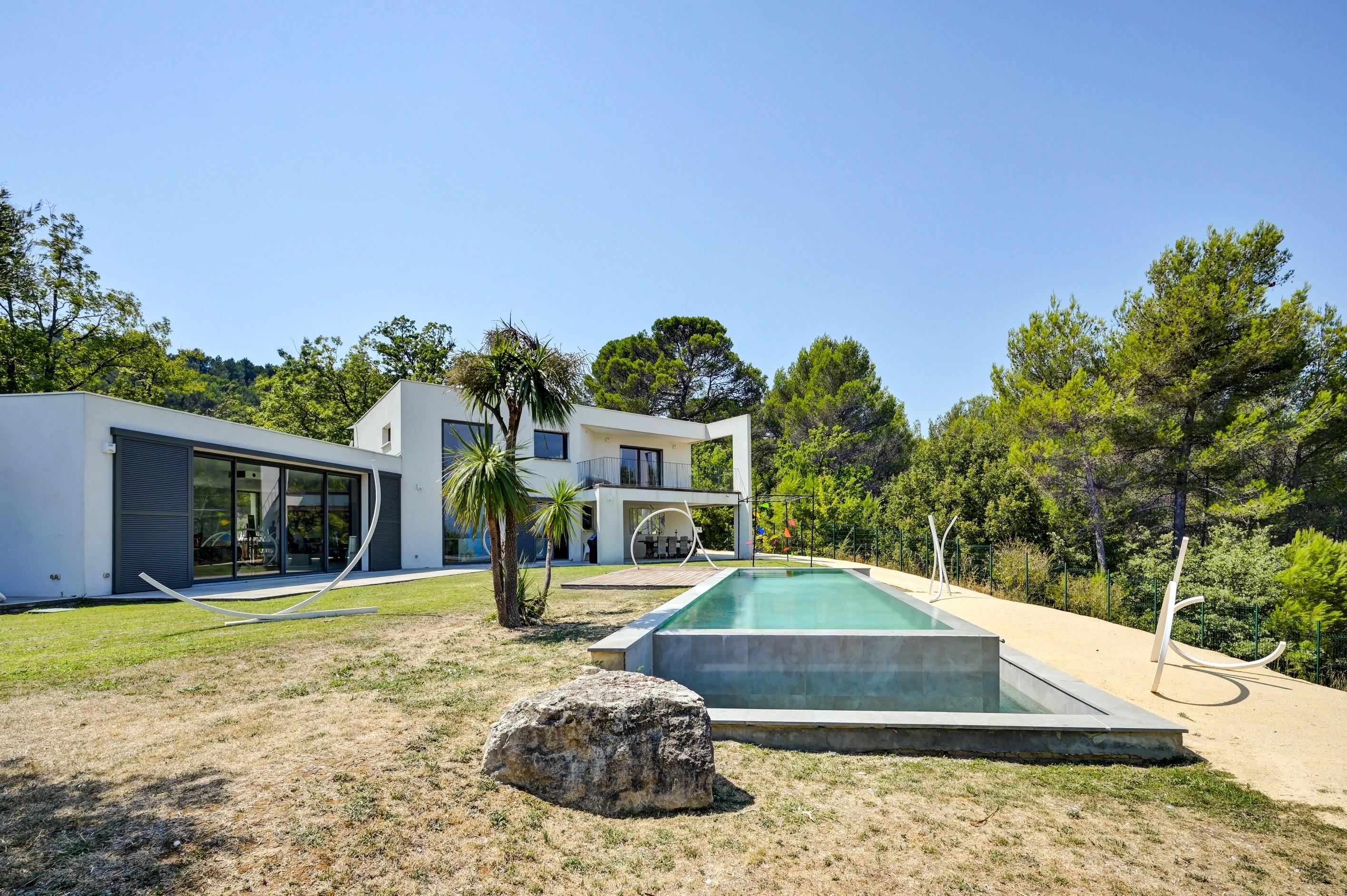  contemporary villa in absolute calm and with a dominant view - 物件實景