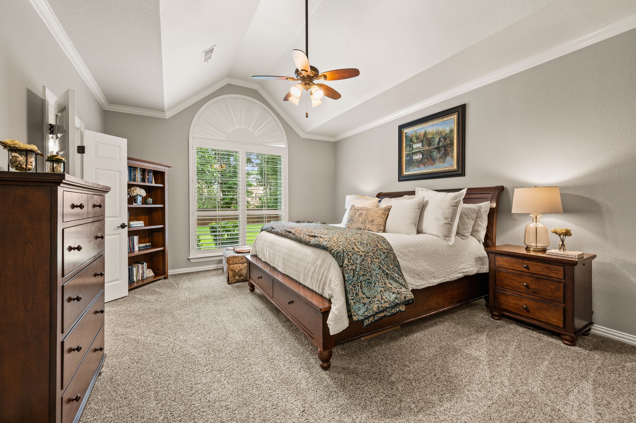 Timeless Elegance on Nearly Half an Acre in Prestigious Southlake Hills - 物件實景