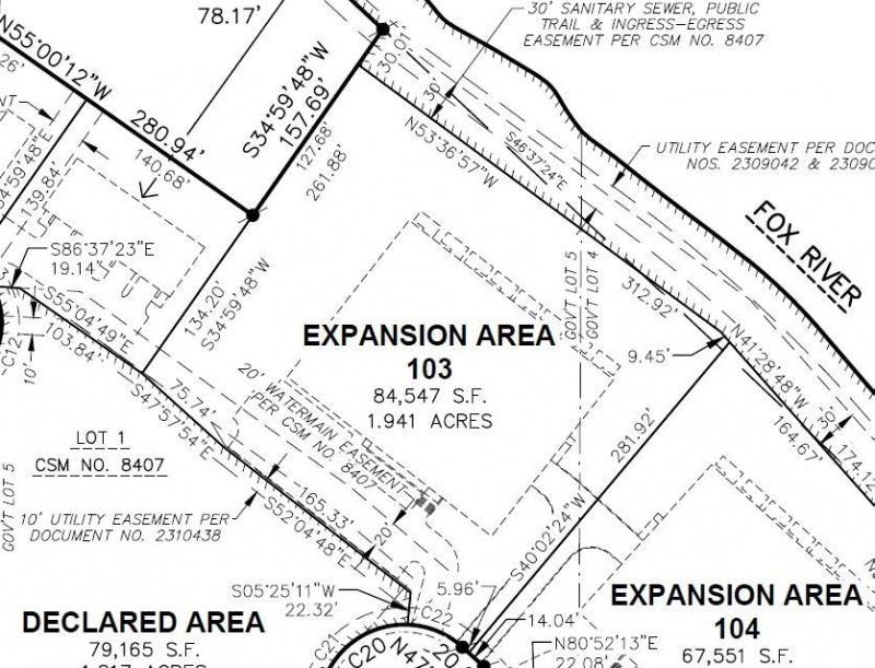 870 TERRA BLUE Court 103, KIMBERLY, Wisconsin, 54136, United States, ,Land,For Sale,870 TERRA BLUE Court 103,1673261