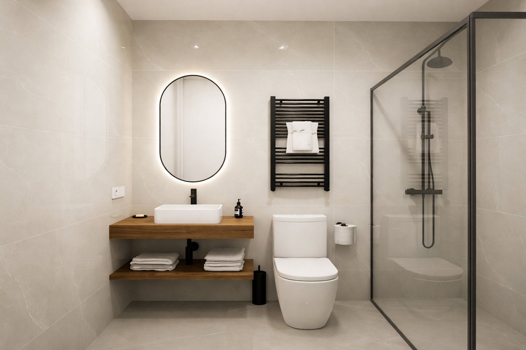  3-bedroom flat in Goya, Madrid - 物件實景