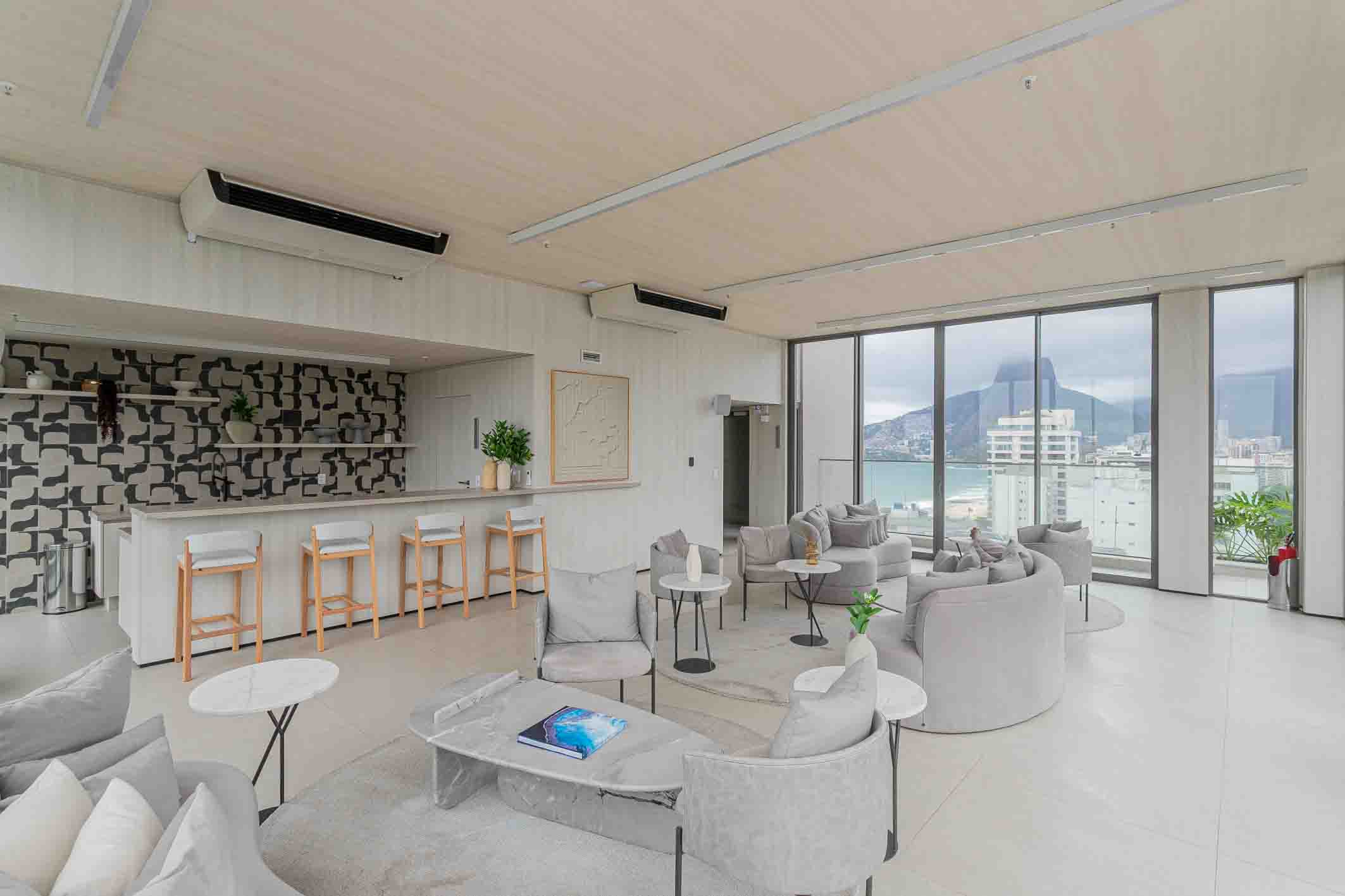  Loft with ocean views and a complete rooftop in Ipanema’s quadrilateral - 物件實景
