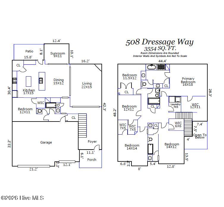 Wilmington, North Carolina, 28411, United States, 6 Bedrooms Bedrooms, ,4 BathroomsBathrooms,Residential,For Sale,2030860