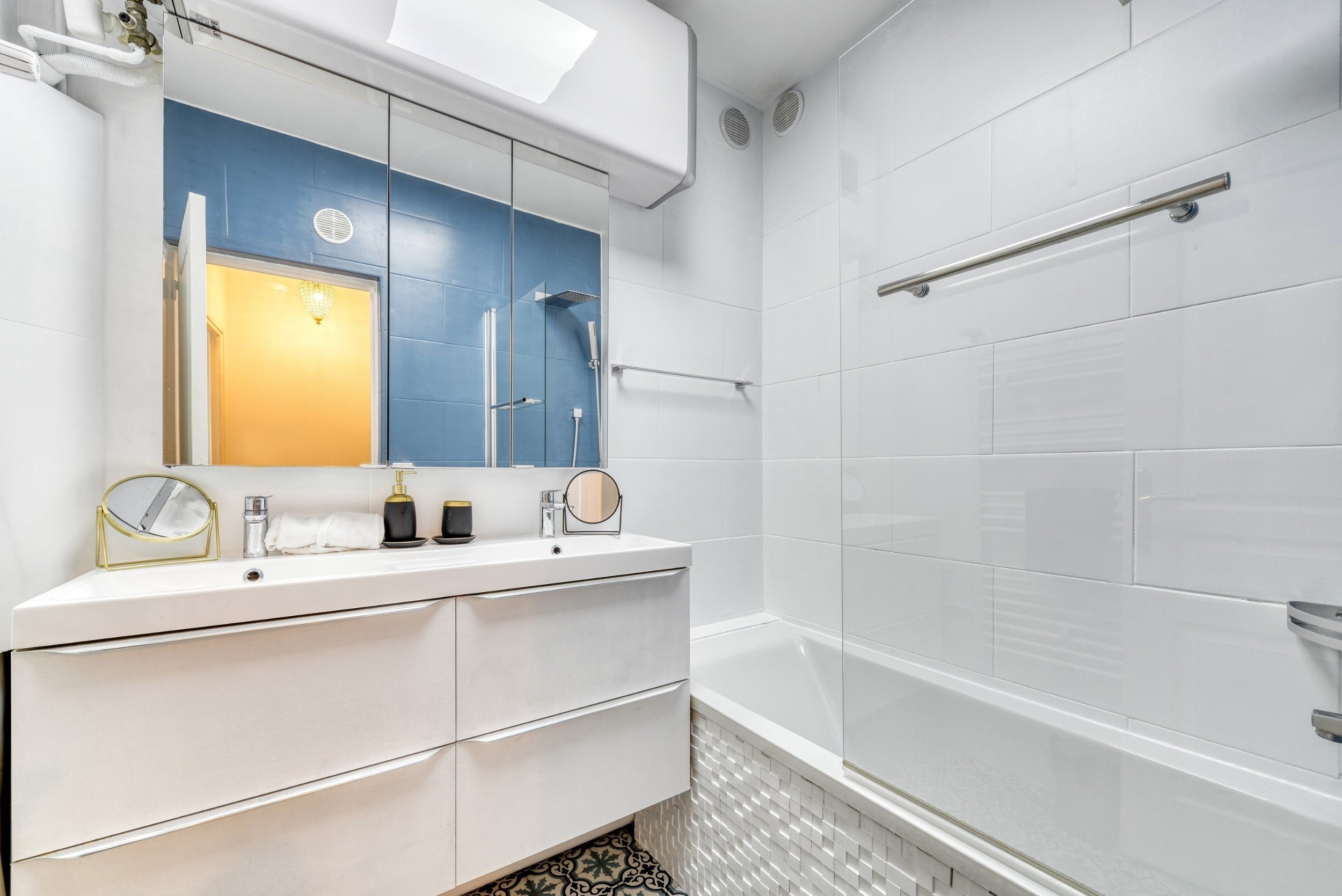  4-room, 3-bedroom apartment in the 8th arrondissement of Paris - 物件實景