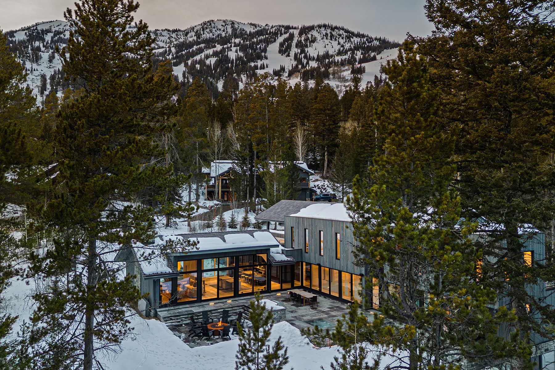  Luxury Mountain Living in Teton Village - 物件實景