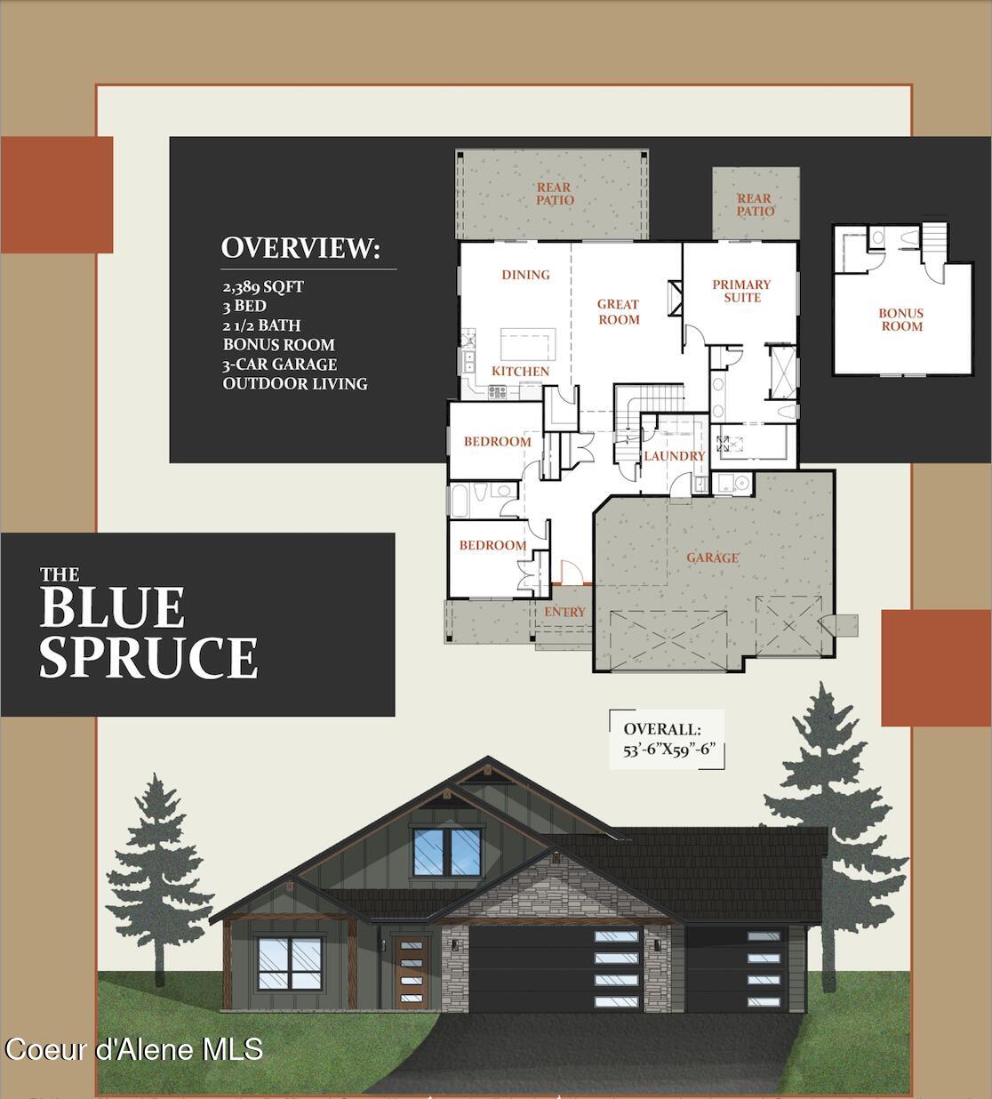 Hayden, Idaho, 83835, United States, 3 Bedrooms Bedrooms, ,2 BathroomsBathrooms,Residential,For Sale,1937256