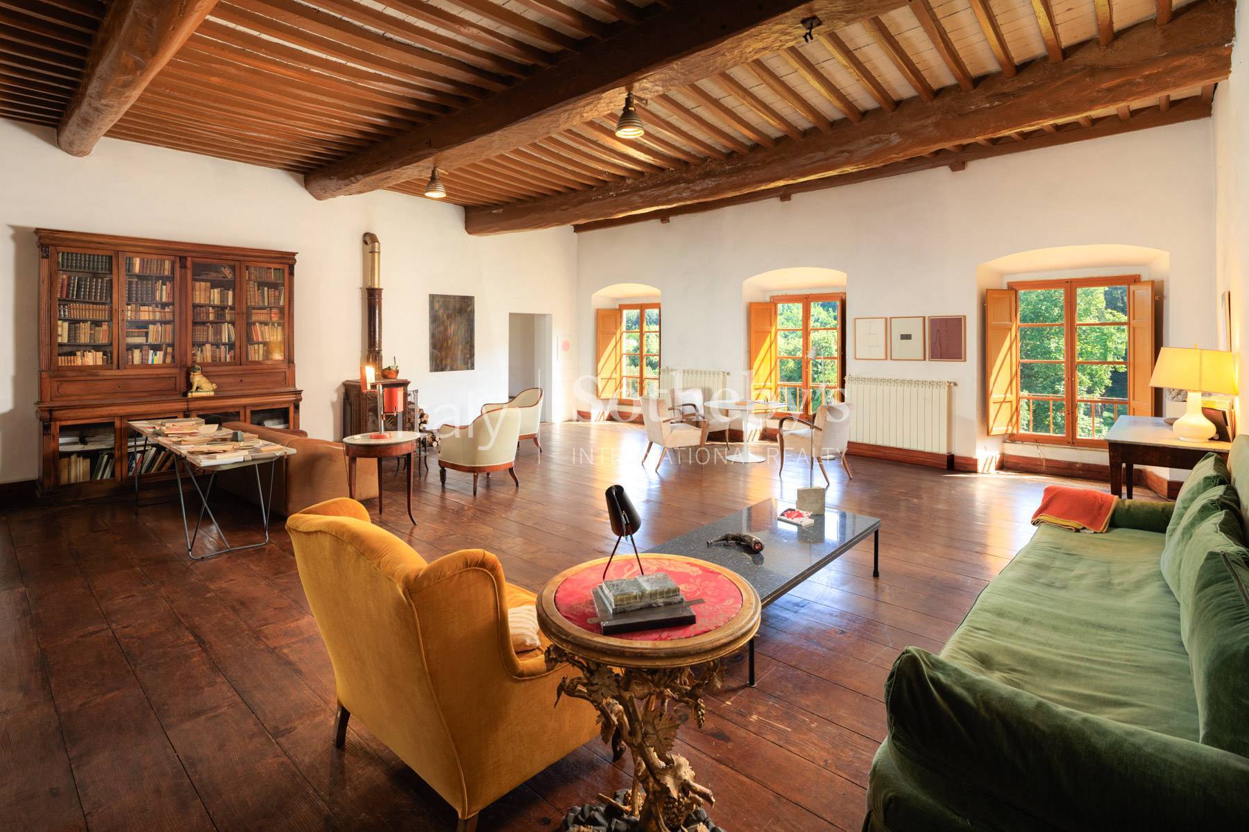  Iconic Tuscan Estate with Historic Villas and Park - 物件實景
