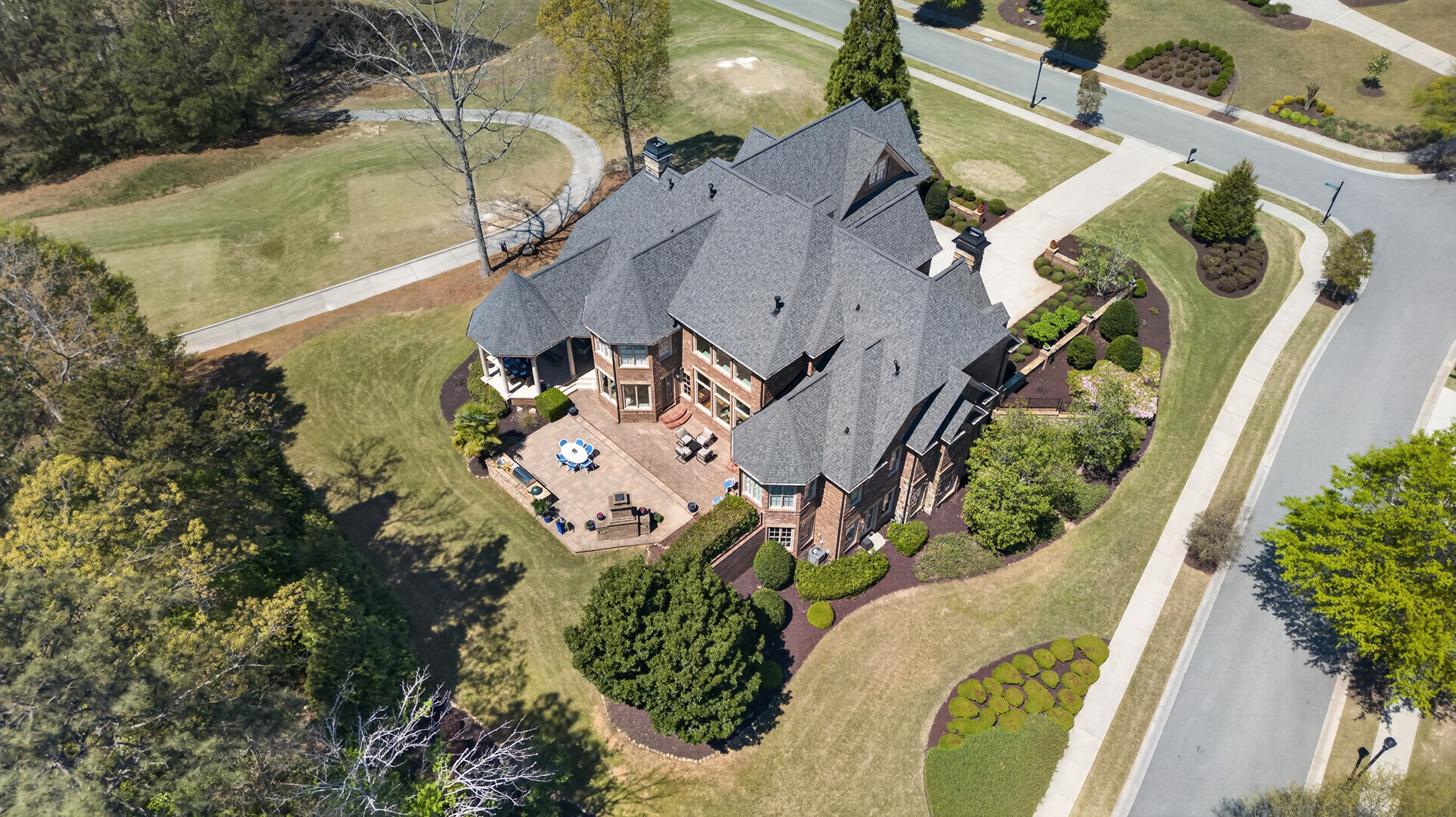  Luxury French Estate with Sweeping Golf Course Views - 物件實景