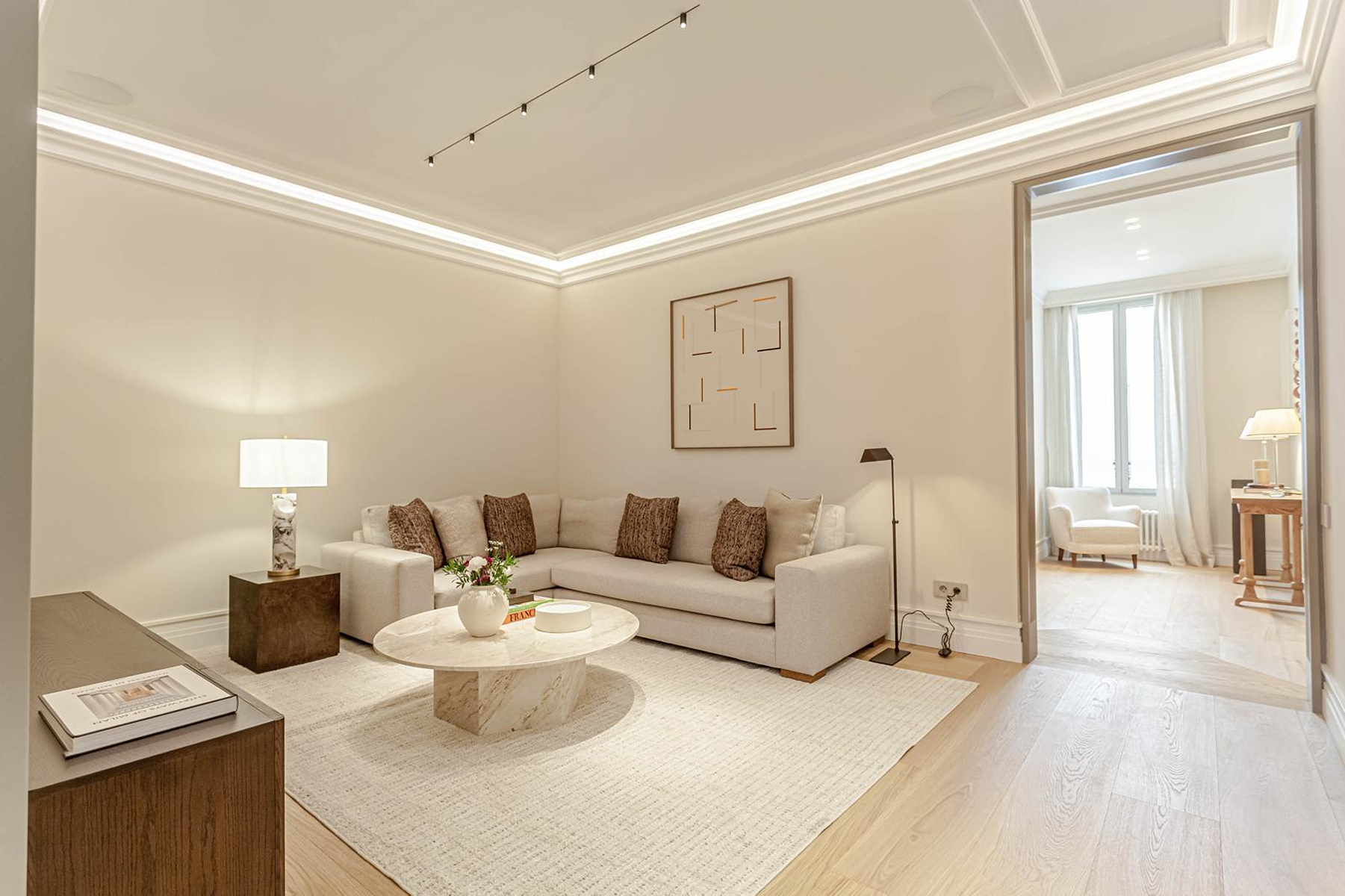  Elegant flat with balconies and a lookout in Recoletos, Madrid - 物件實景