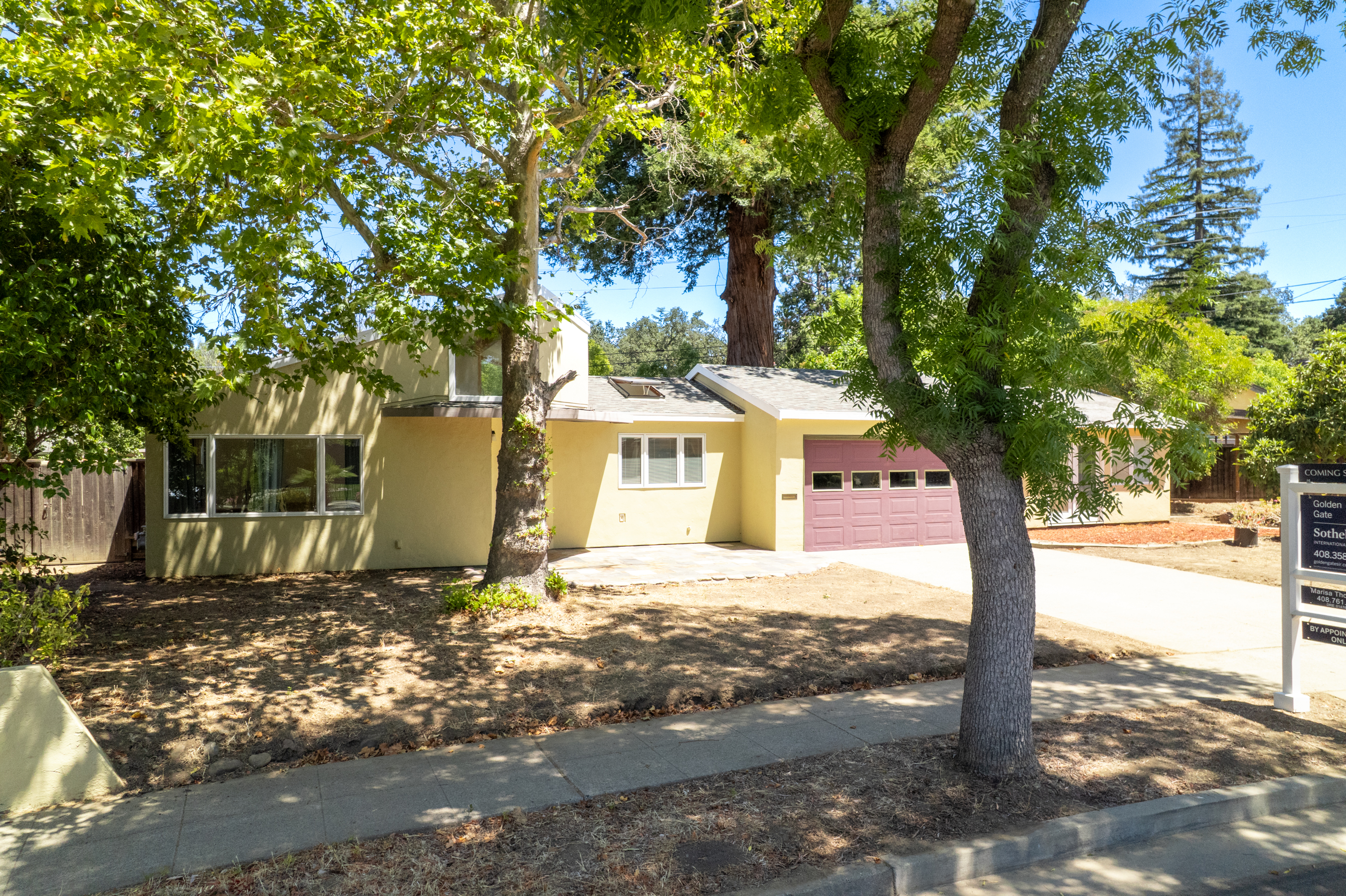  Corner Lot Retreat in the Heart of Los Gatos’ Vasona Corridor - 物件實景