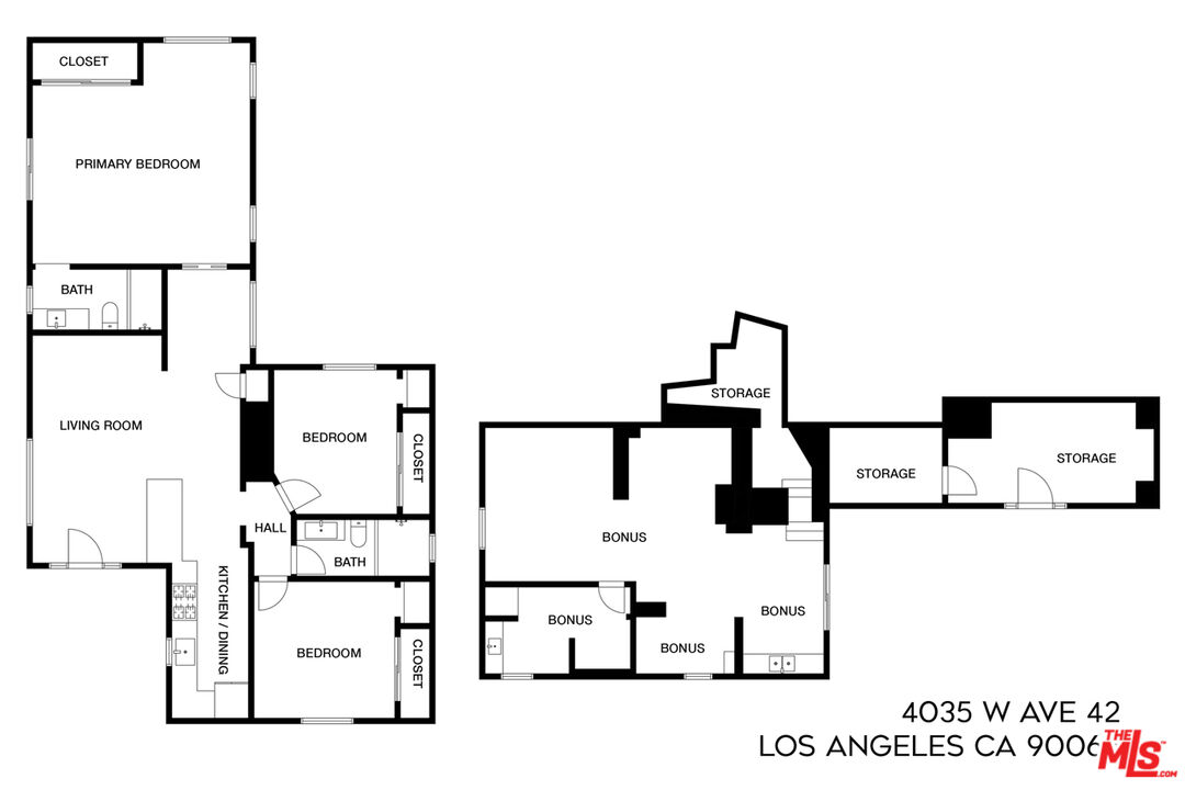 Los Angeles, California, 90065, United States, 3 Bedrooms Bedrooms, ,2 BathroomsBathrooms,Residential,For Sale,1987634