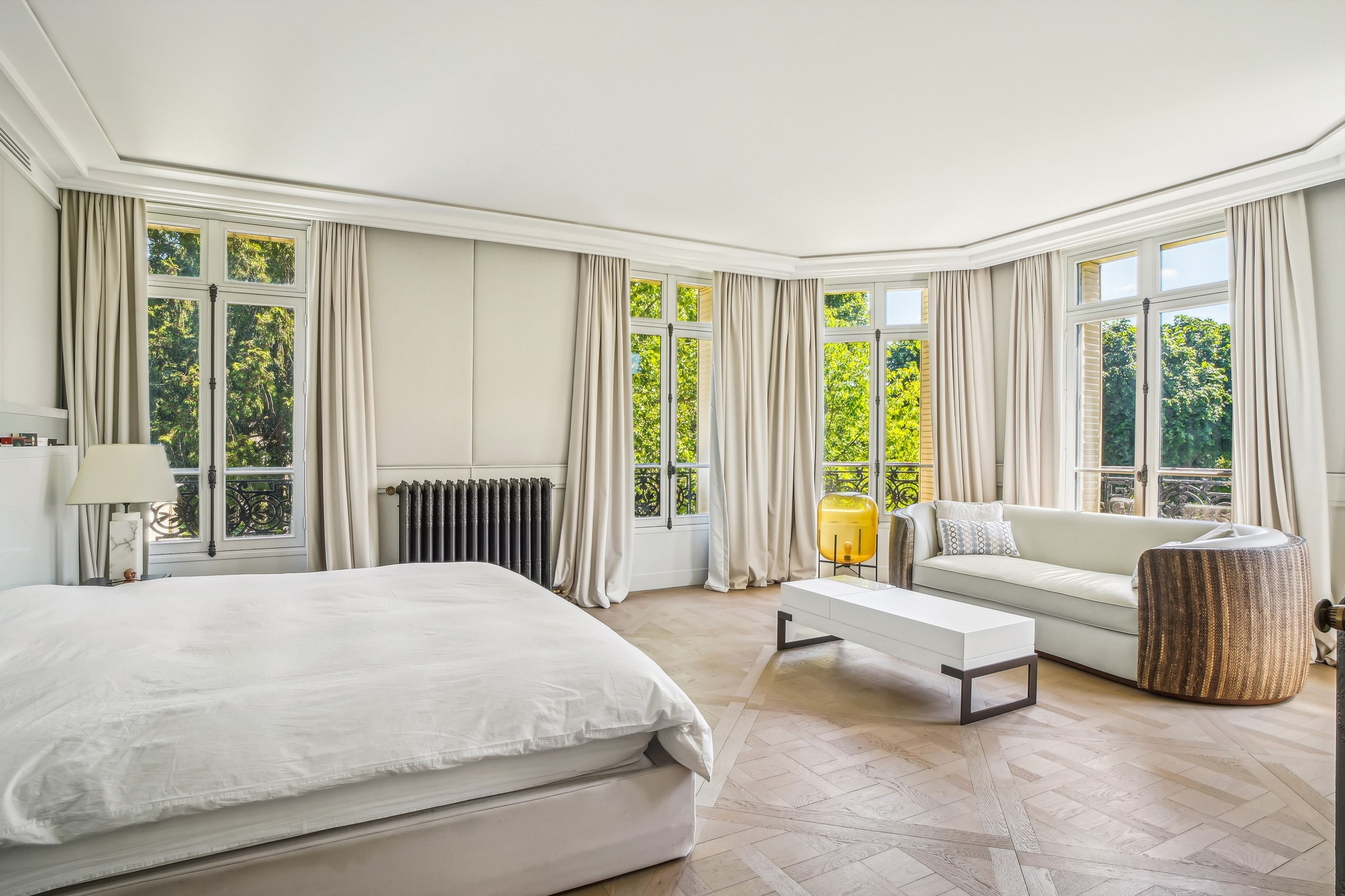  Le Vésinet – Historic Napoleon III Mansion Renovated by International Interior … - 物件實景