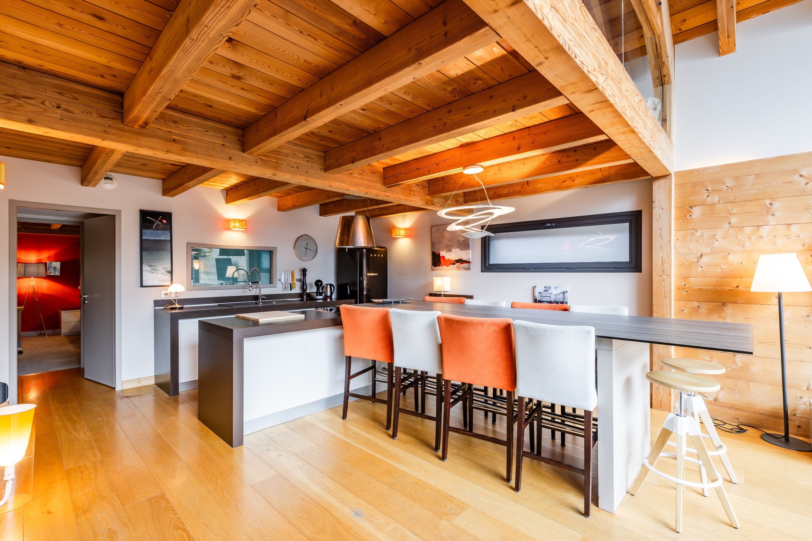  Chalet Muzelle - Exceptional views and a 10-minute walk from the ski slopes - 物件實景