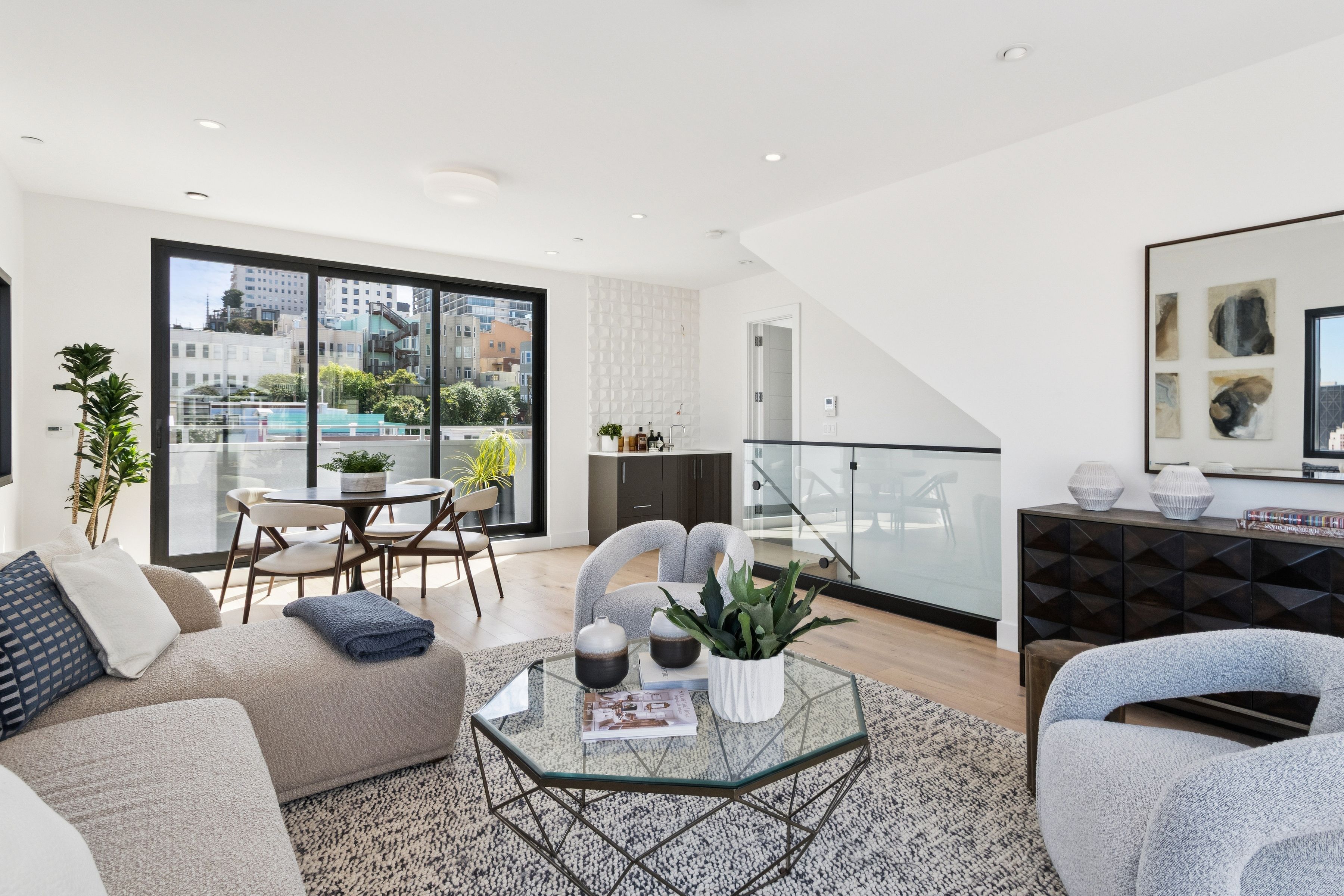  Reimagined 5-Story Nob Hill Residence - 物件實景