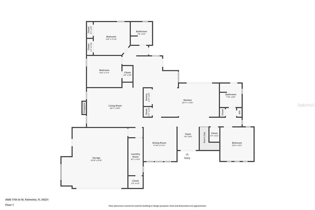 Palmetto, Florida, 34221, United States, 4 Bedrooms Bedrooms, ,3 BathroomsBathrooms,Residential,For Sale,1836925