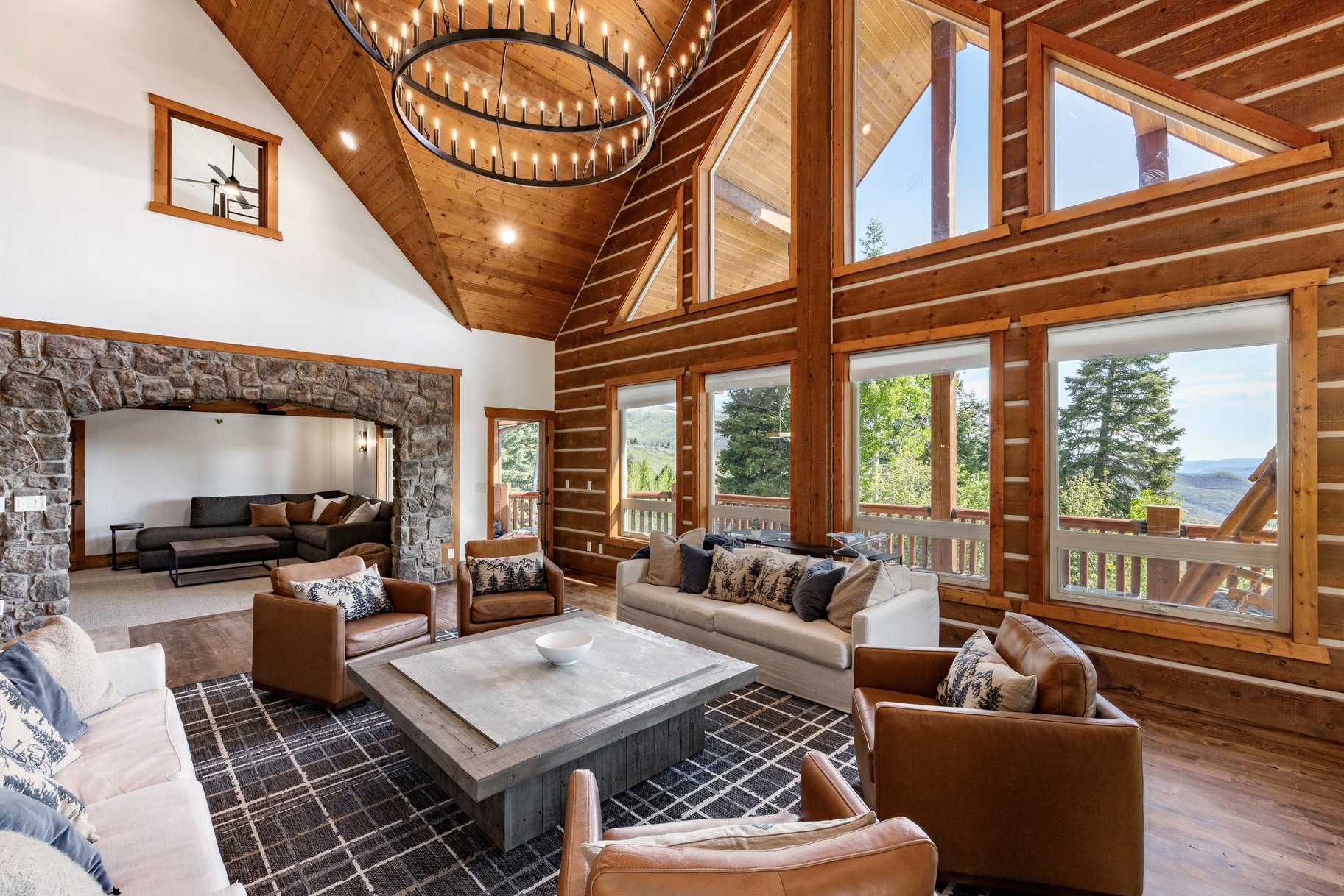  Luxury Mountain Estate on 5 Acres at the Edge of Park City - 物件實景