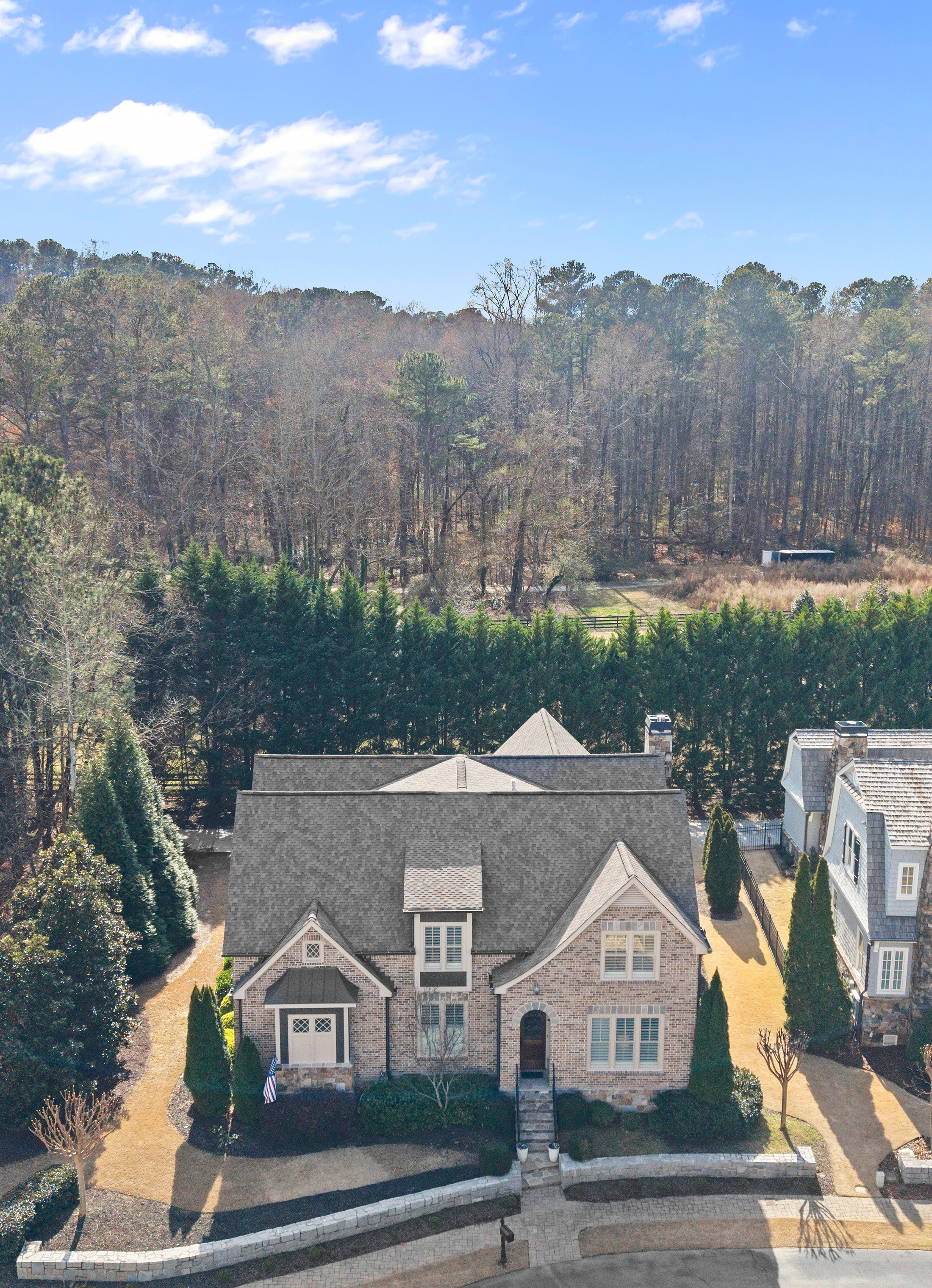  Private on Three Sides  Backing to HOA Green Space  Gated Community - 物件實景