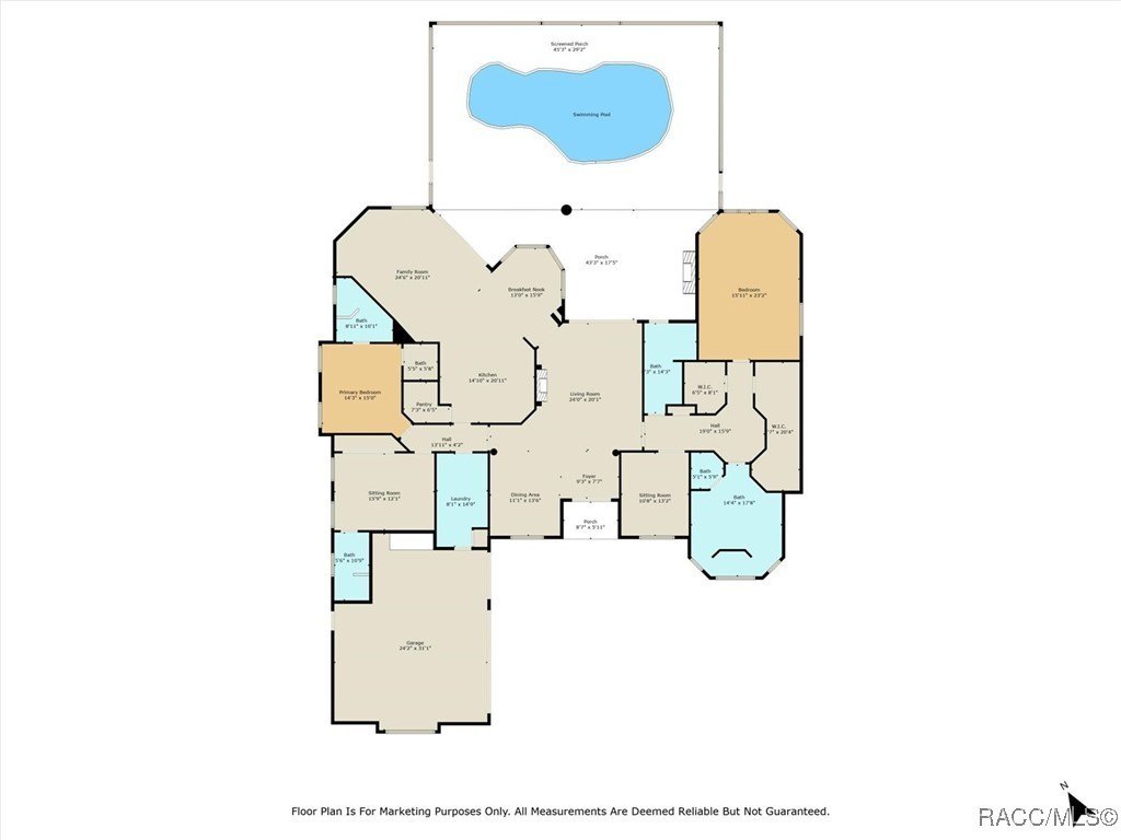 Lecanto, Florida, 34461, United States, 3 Bedrooms Bedrooms, ,4 BathroomsBathrooms,Residential,For Sale,2005544