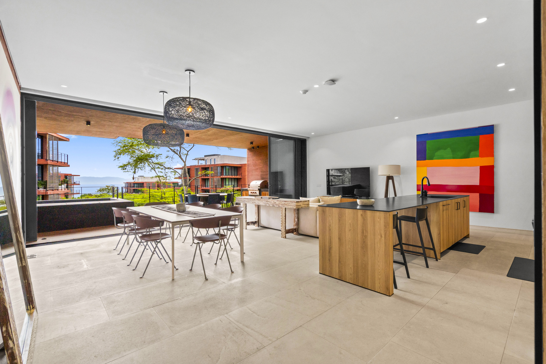  NAYA 2202  Contemporary Elegance by the Sea, La Cruz de Huanacaxtle - 物件實景