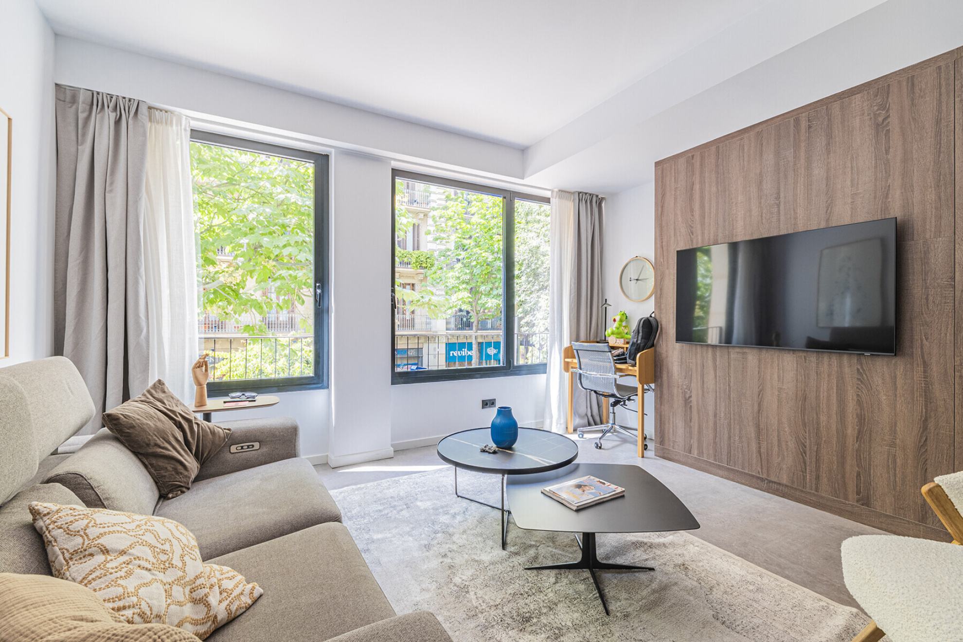  Consell de Cent Residences—a green oasis in the heart of the Eixample - 物件實景