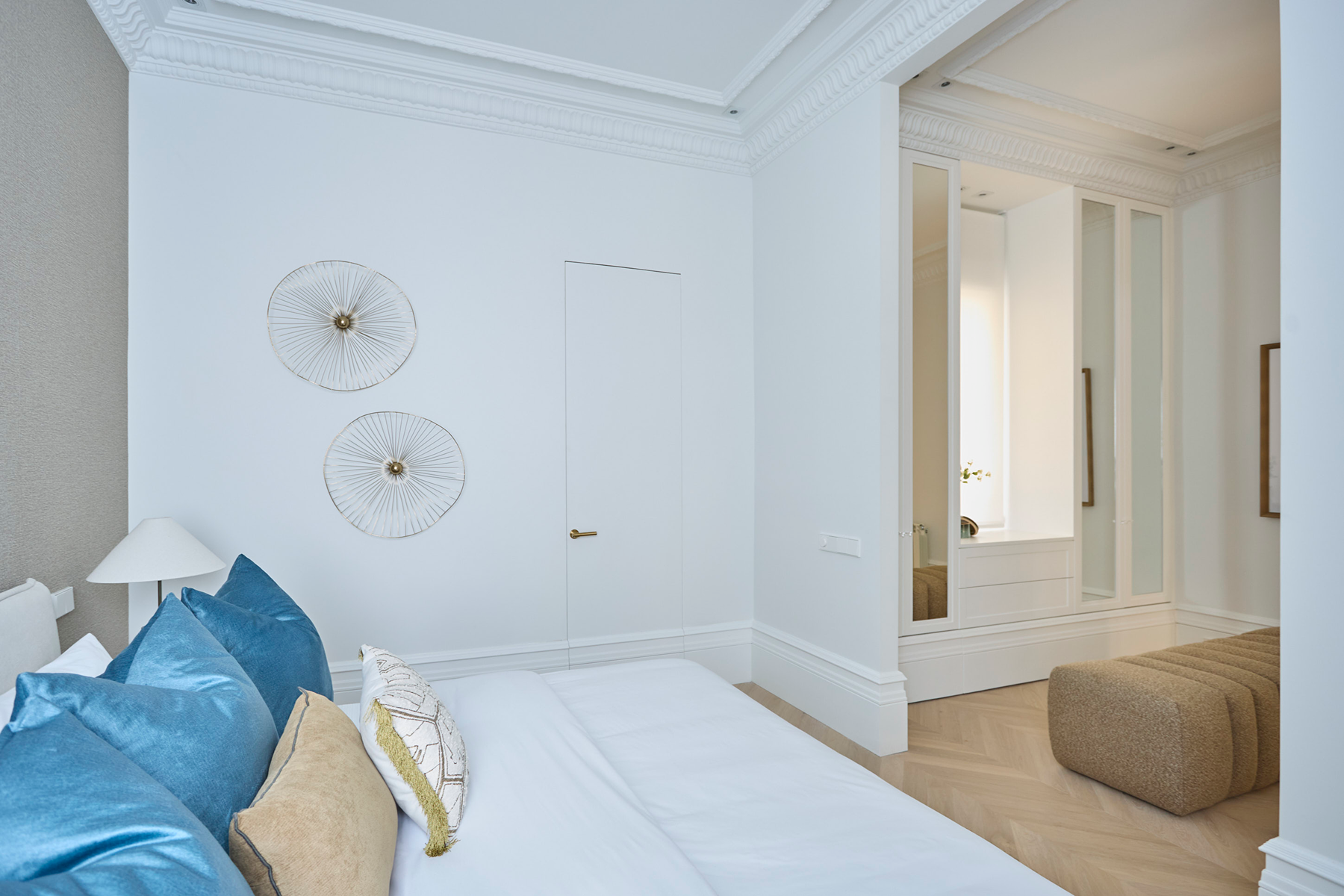  Elegant flat with 3 suites in classic Chueca-Justicia building, Madrid. - 物件實景