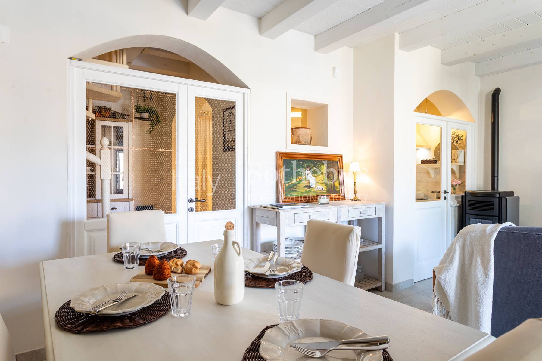  Renovated townhouse with terraces and views over Modica - 物件實景