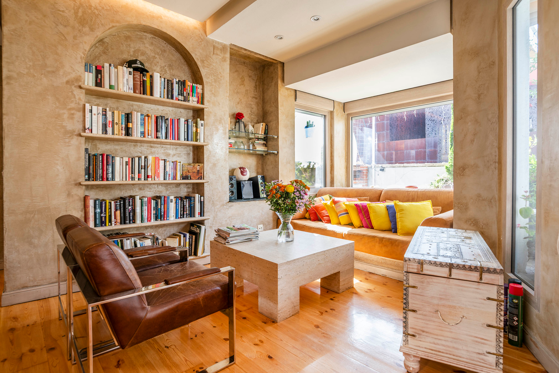  Penthouse with Terrace in Huertas, Madrid - 物件實景