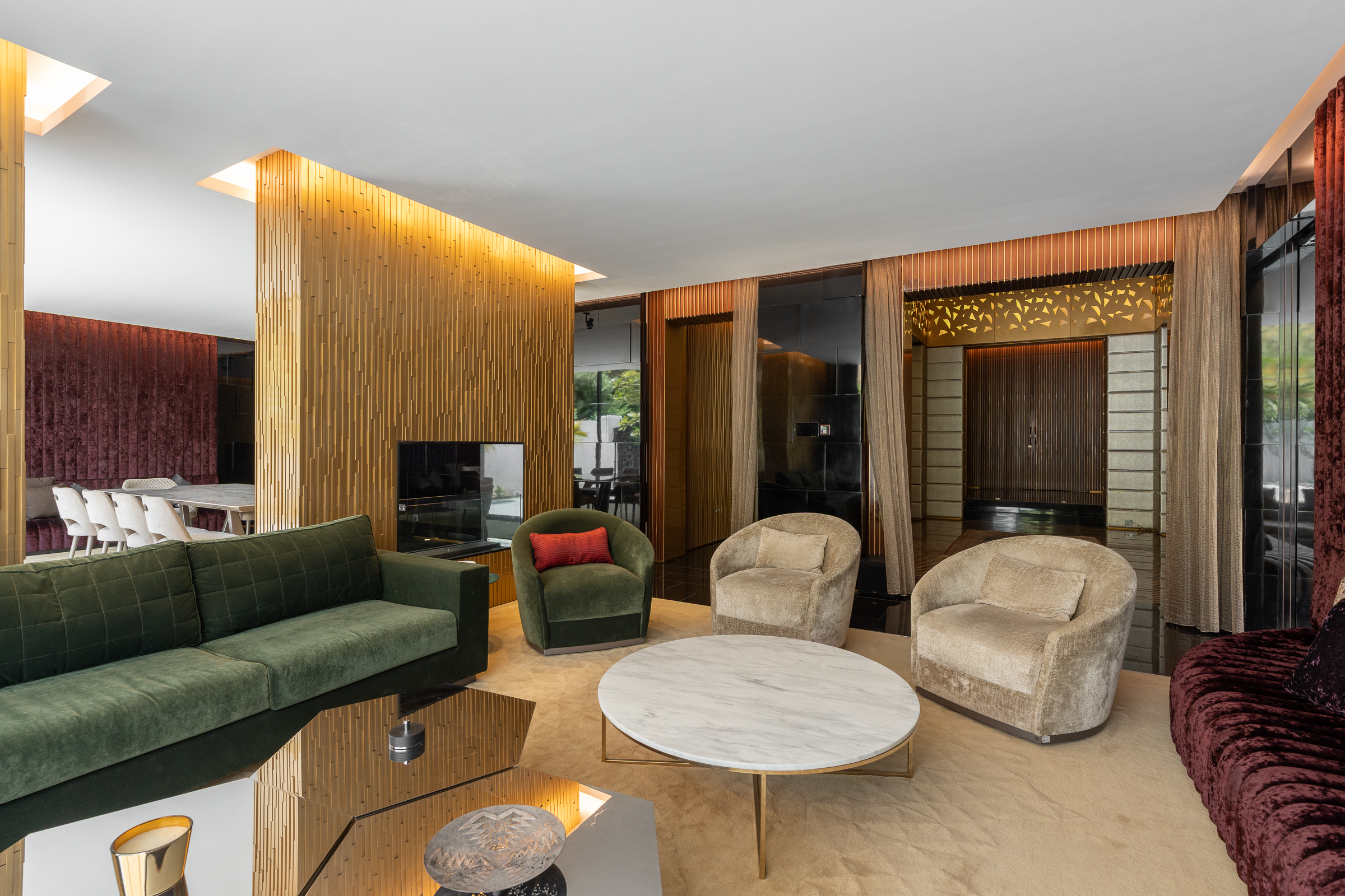 Opulent Corner Villa in Al Barari - 物件實景