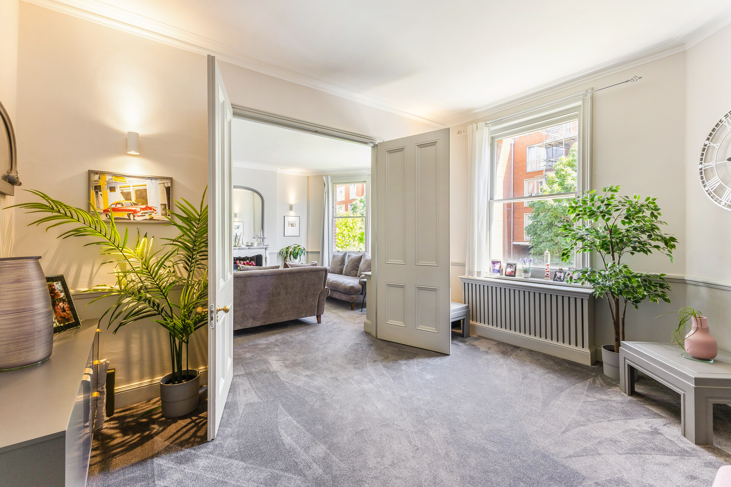  Grand Mansion Apartment Next to Battersea Park - 物件實景