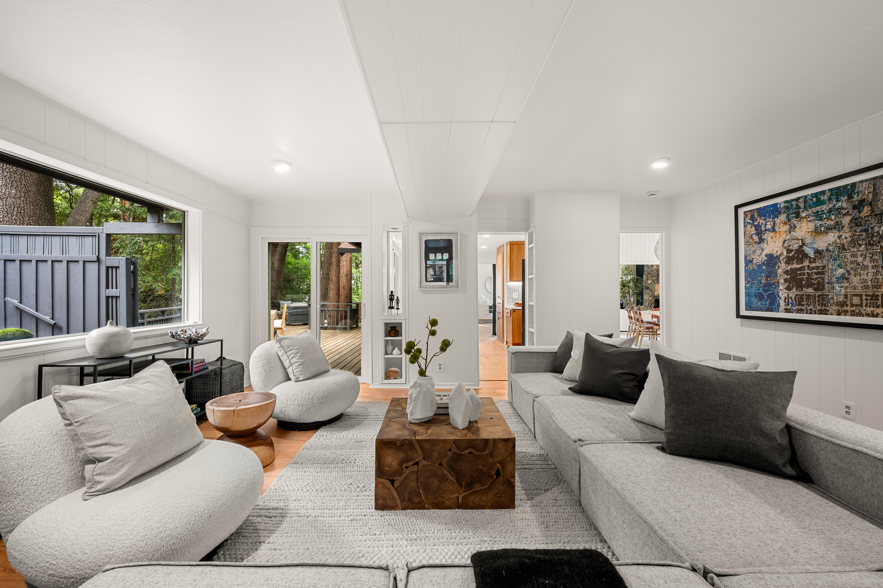  Magical Mid-Century Corte Madera Home - 物件實景