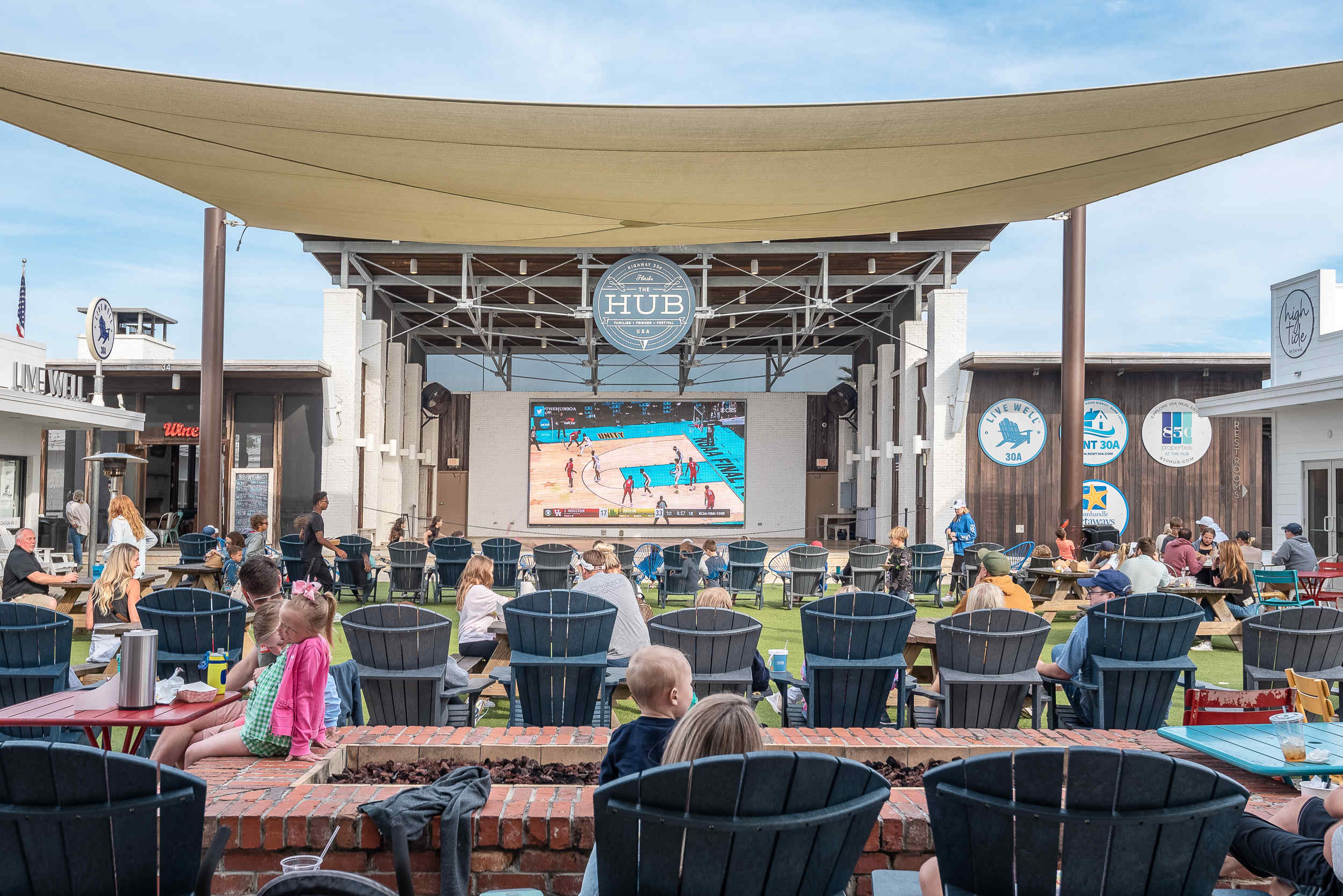  Private Preserve-Backed Townhouse With Garage and Golf Cart in 30A Community - 物件實景