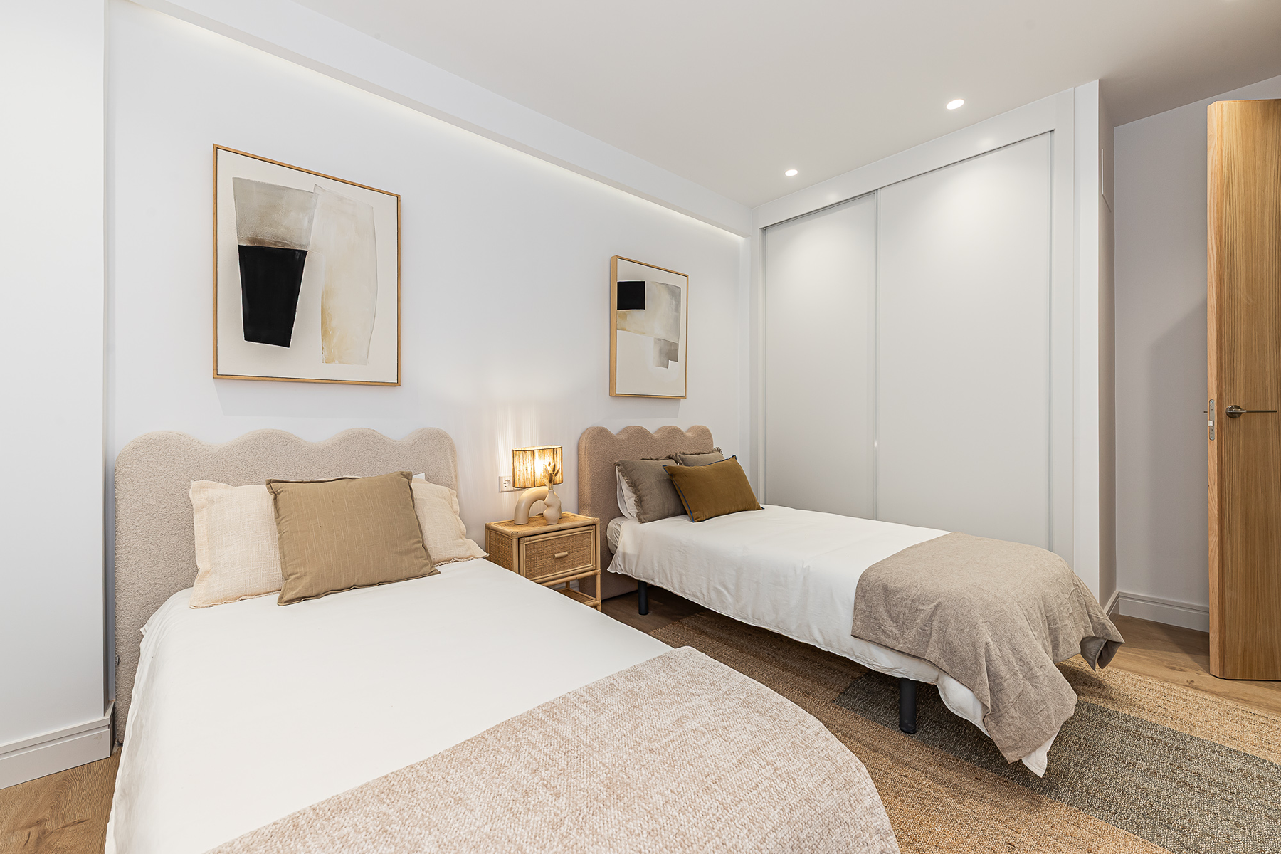  Contemporary Flat with 4 bedrooms in Jerónimos, Retiro, Madrid - 物件實景