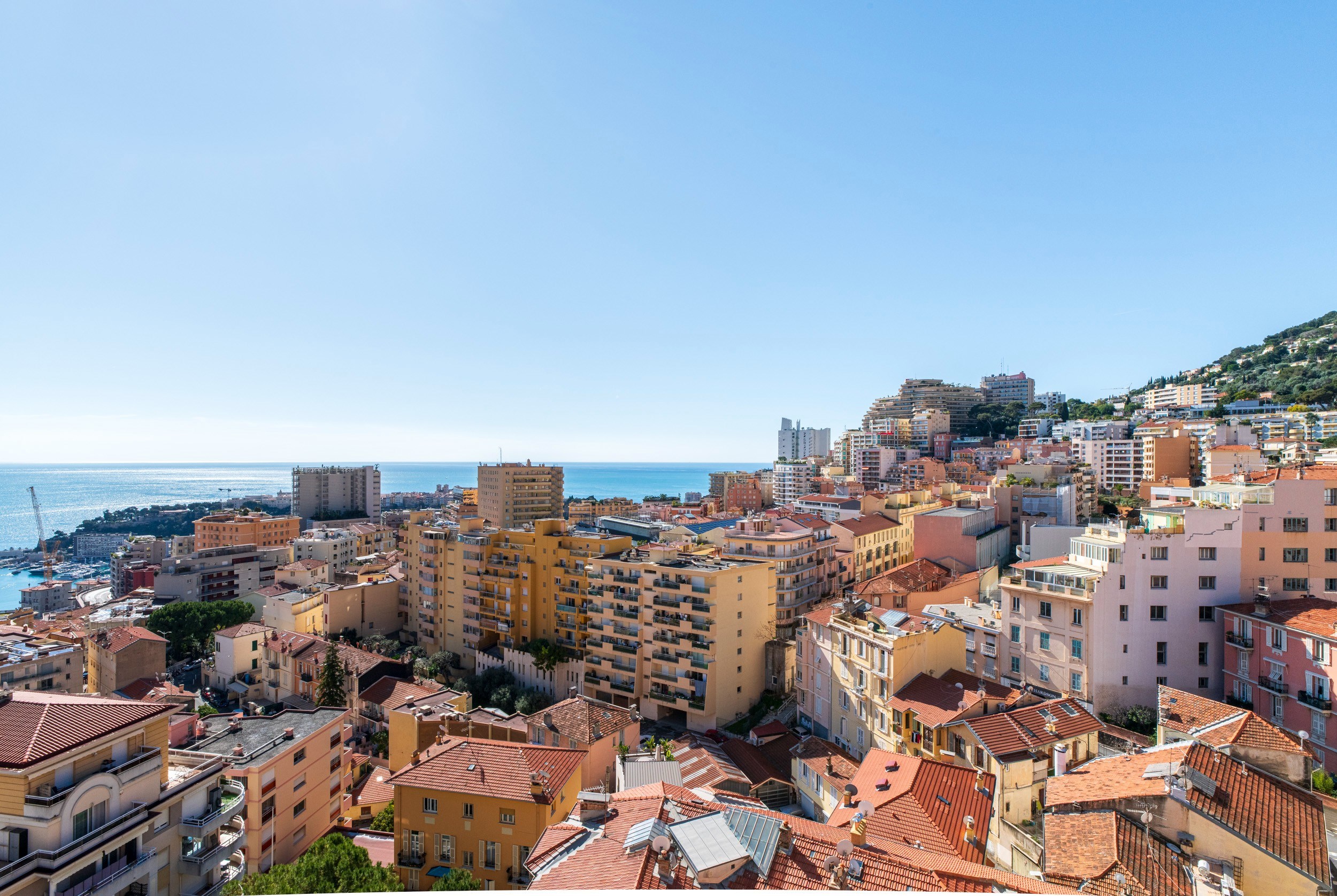  Beausoleil two bedroom apartment 67 sqm terrace sea view Monaco high floor park… - 物件實景