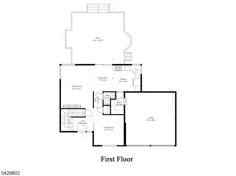 Jefferson Twp., New Jersey, 07438-8880, United States, 4 Bedrooms Bedrooms, ,3 BathroomsBathrooms,Residential,For Sale,2048429