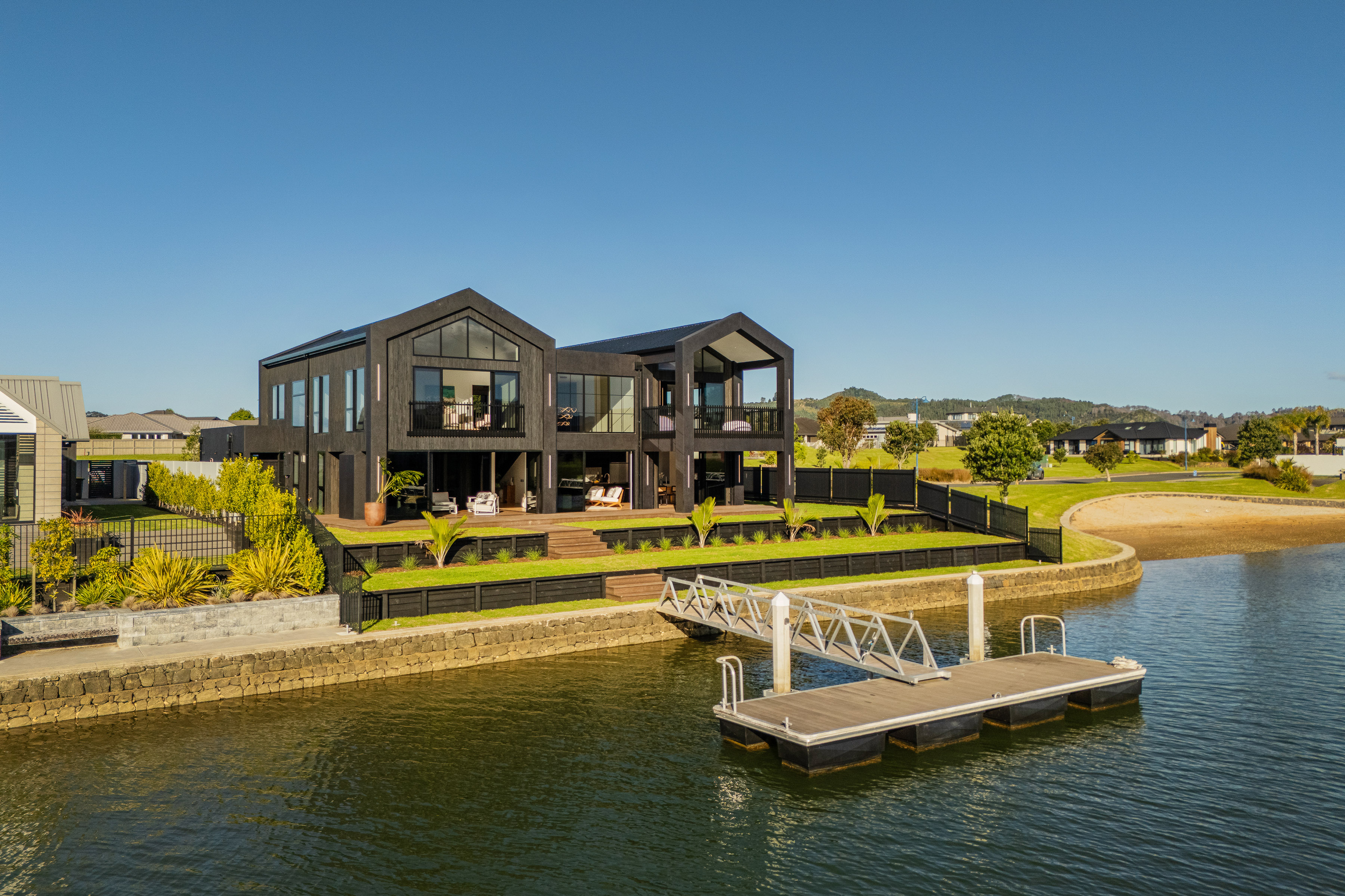  Award-Winning Waterfront Luxury in Whitianga - 物件實景