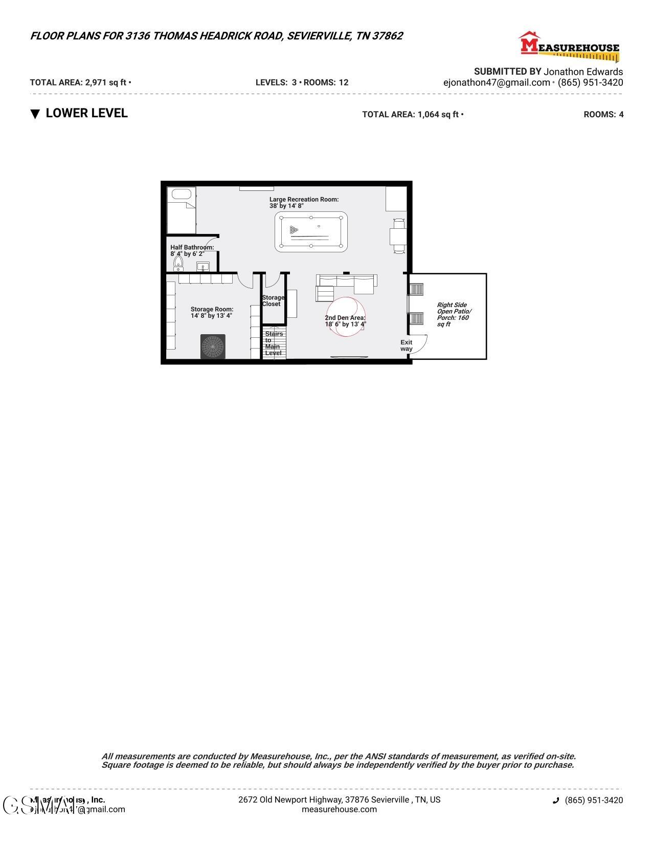 Sevierville, Tennessee, 37862, United States, 3 Bedrooms Bedrooms, ,4 BathroomsBathrooms,Residential,For Sale,1976735