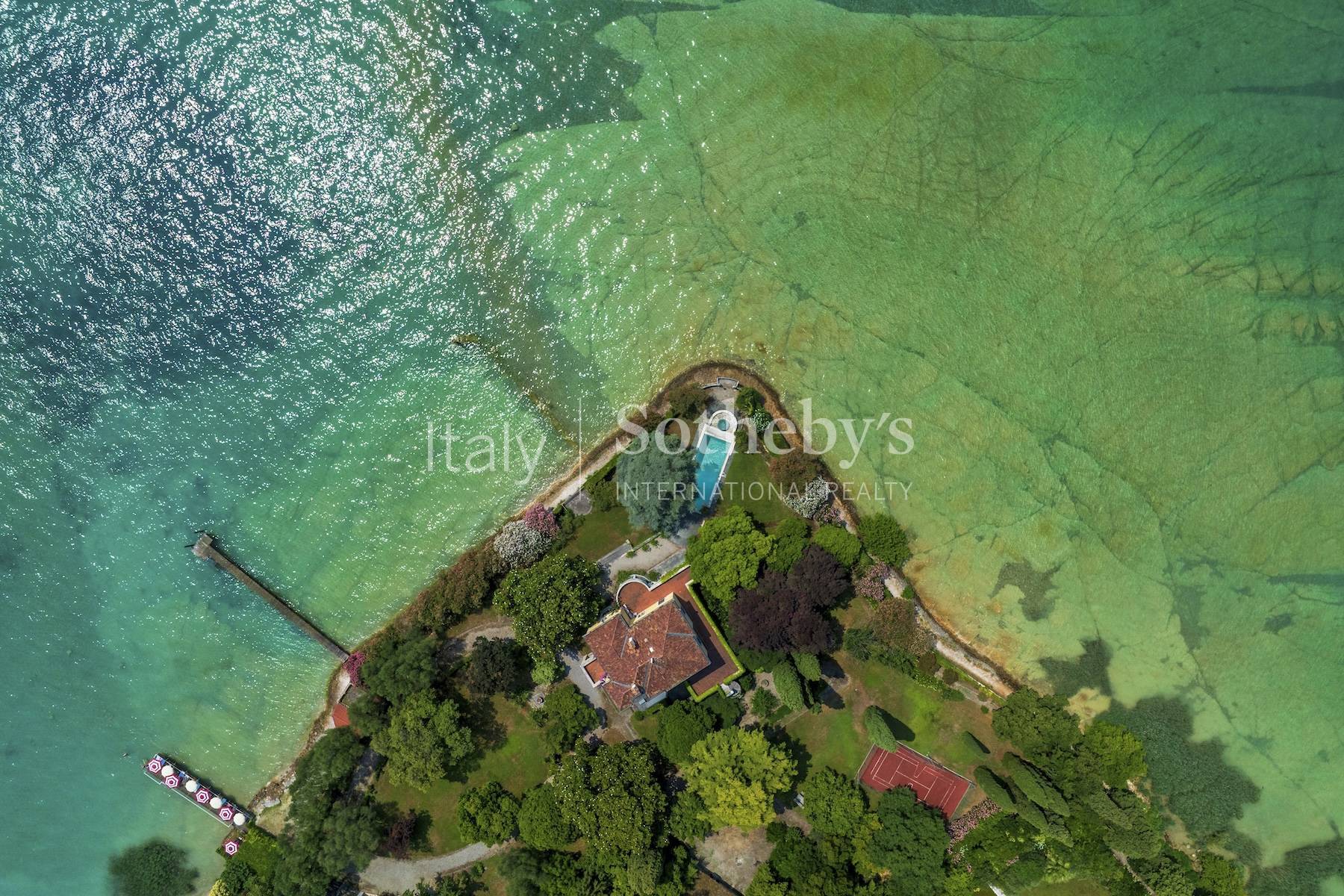  Unrivalled waterfront estate on Lake Garda - 物件實景