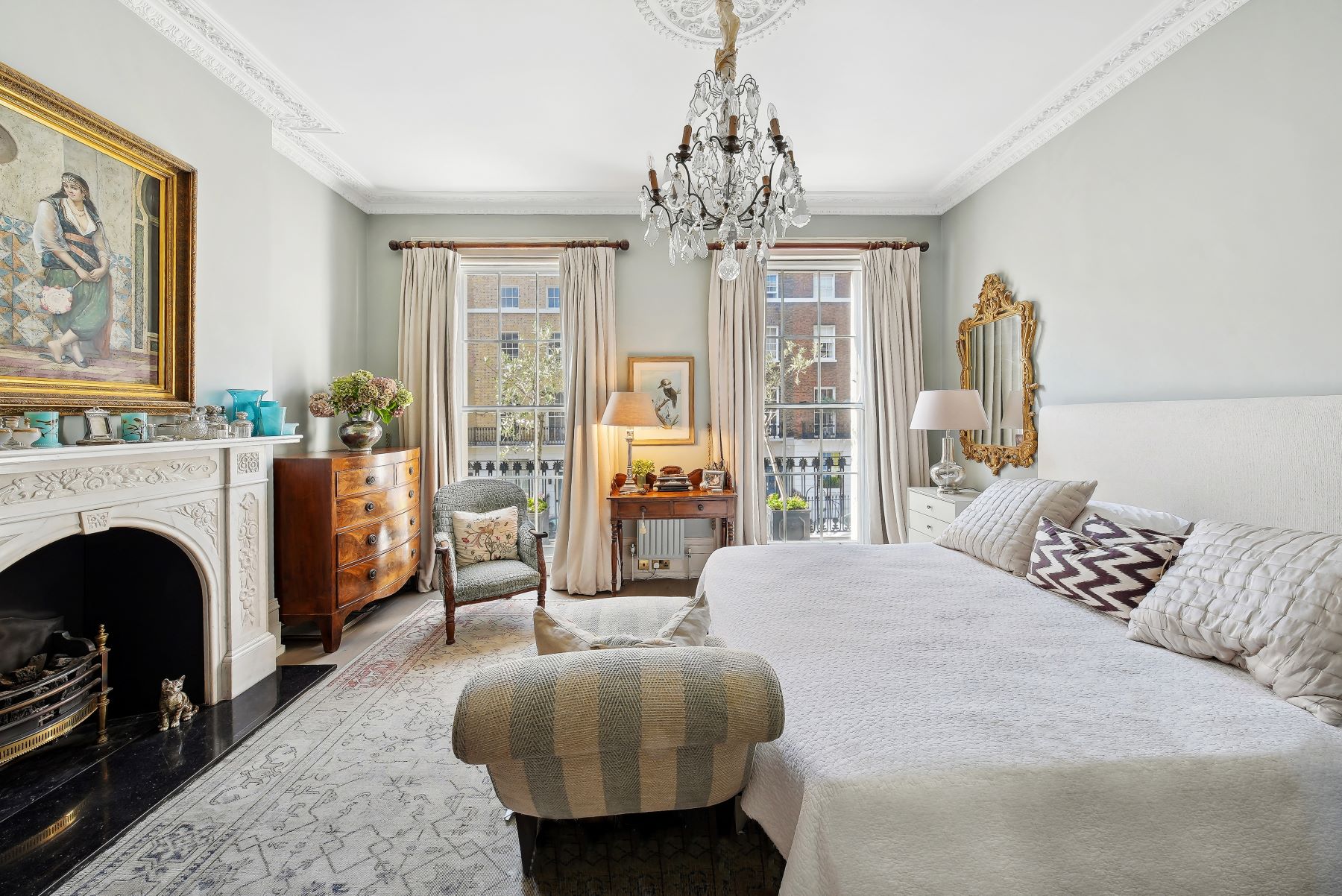  Beautiful Grade II listed Georgian house in Connaught Village - 物件實景