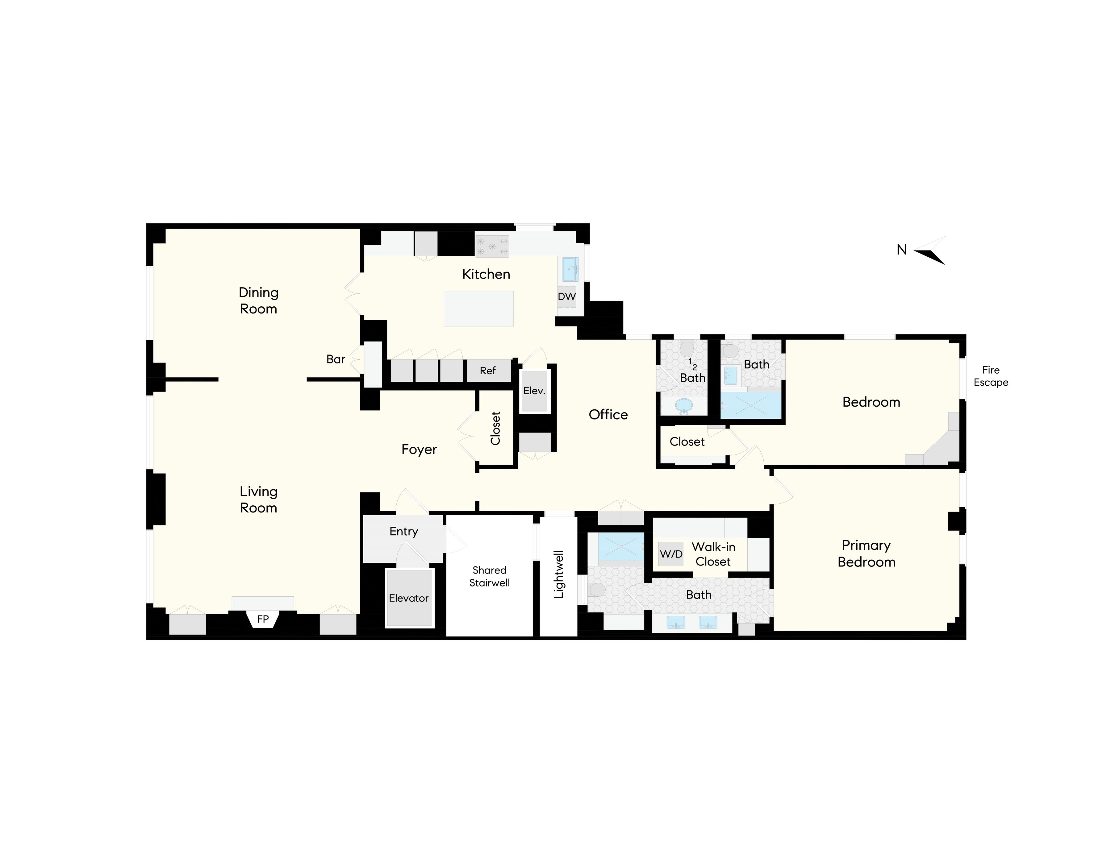  Timeless Full-Floor Residence - 物件實景