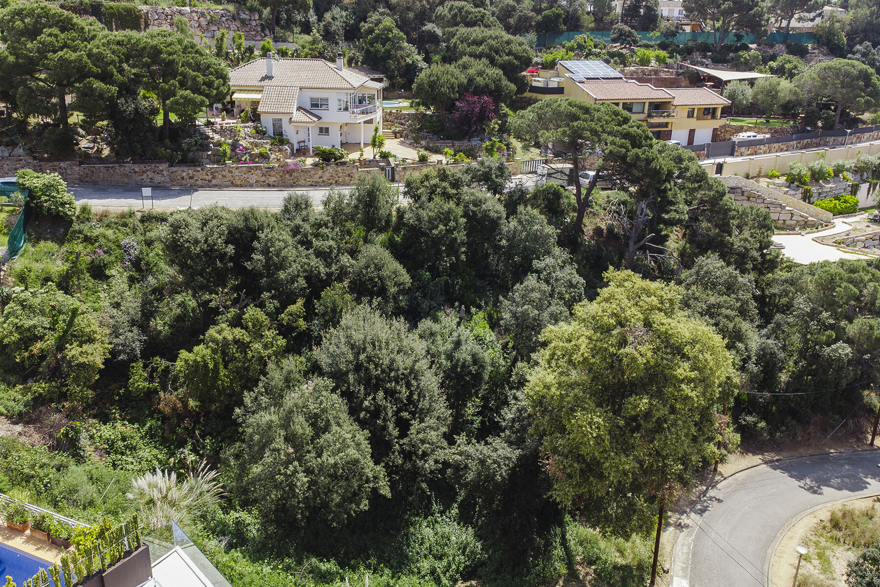  Land in private urbanization Santa Maria de Llorell - 物件實景