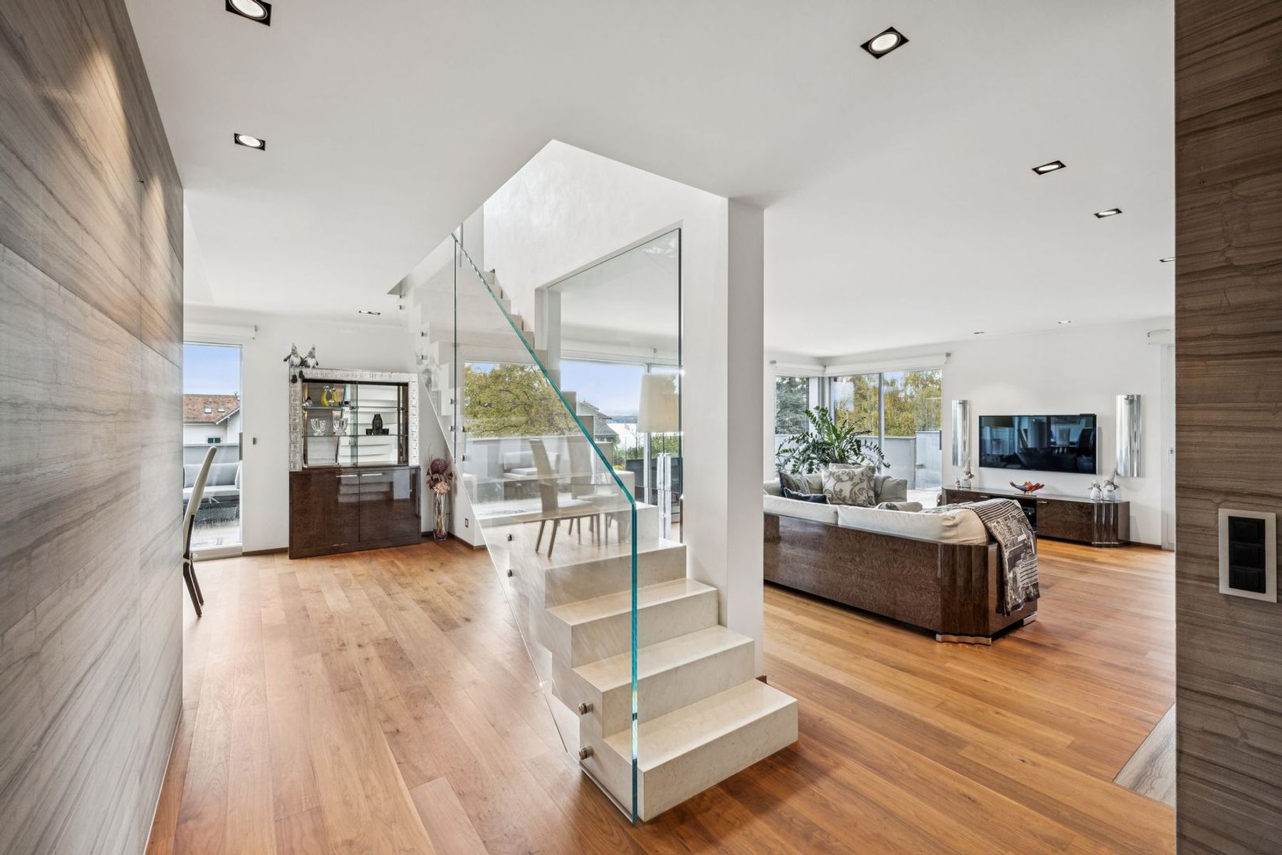  Luxury contemporary duplex - ?Les Rives du Château - 物件實景