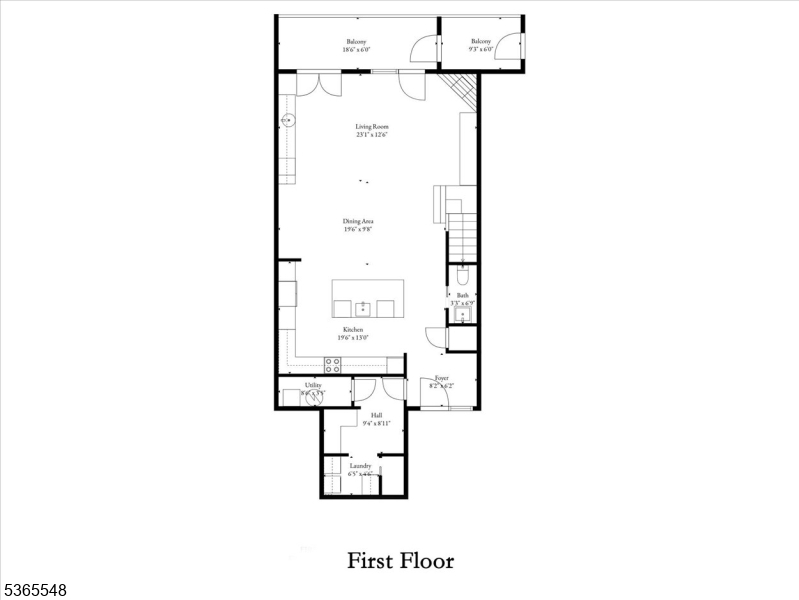 Teaneck, New Jersey, 07666, United States, 2 Bedrooms Bedrooms, ,3 BathroomsBathrooms,Residential,For Sale,1870844