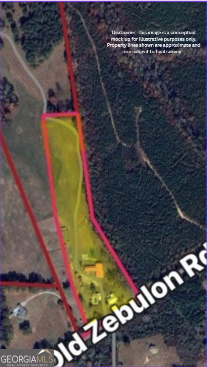 Molena, Georgia, 30258, United States, 4 Bedrooms Bedrooms, ,2 BathroomsBathrooms,Residential,For Sale,1894603