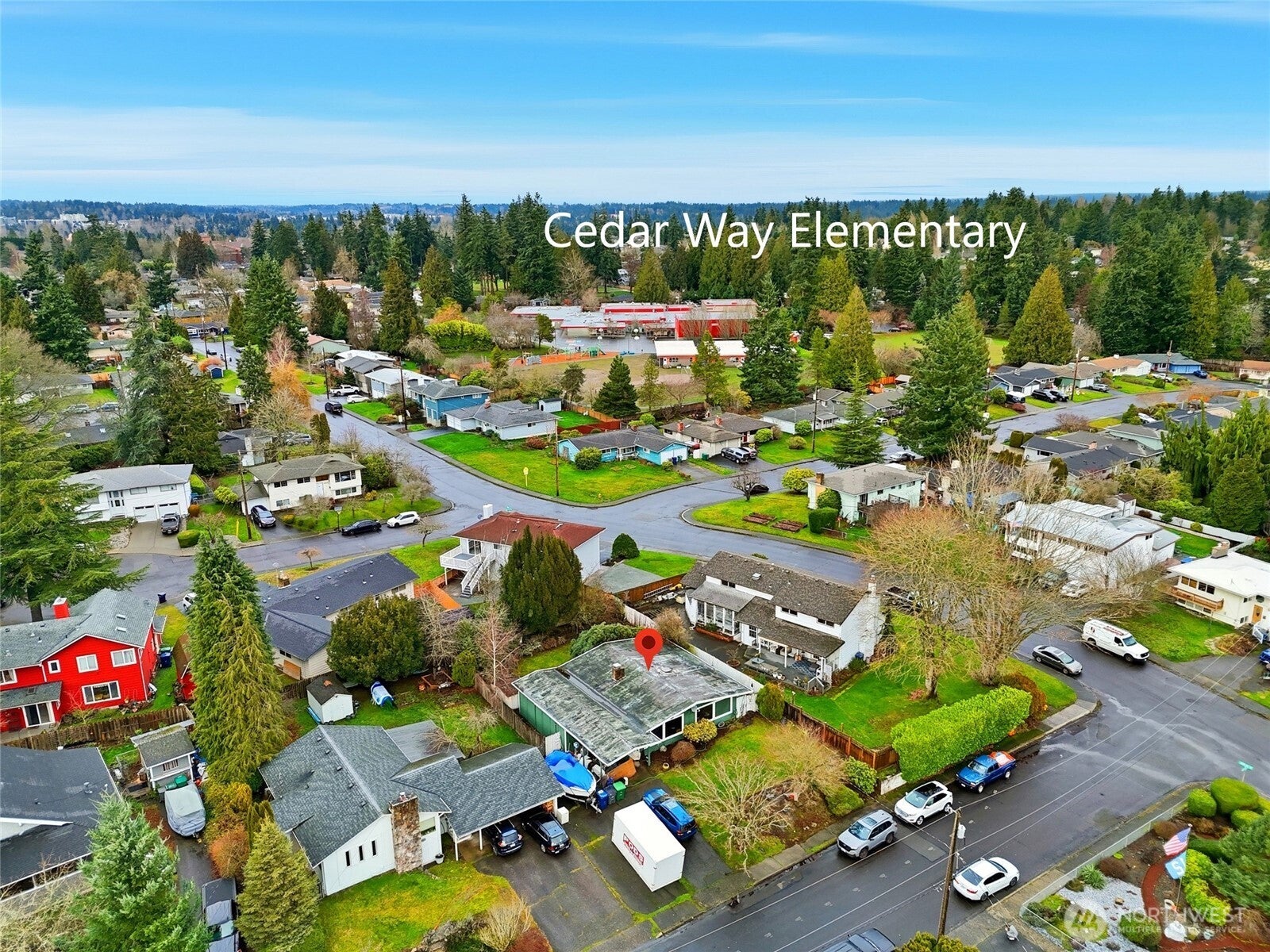 Mountlake Terrace, Washington, 98043, United States, 3 Bedrooms Bedrooms, ,1 BathroomBathrooms,Residential,For Sale,2009690