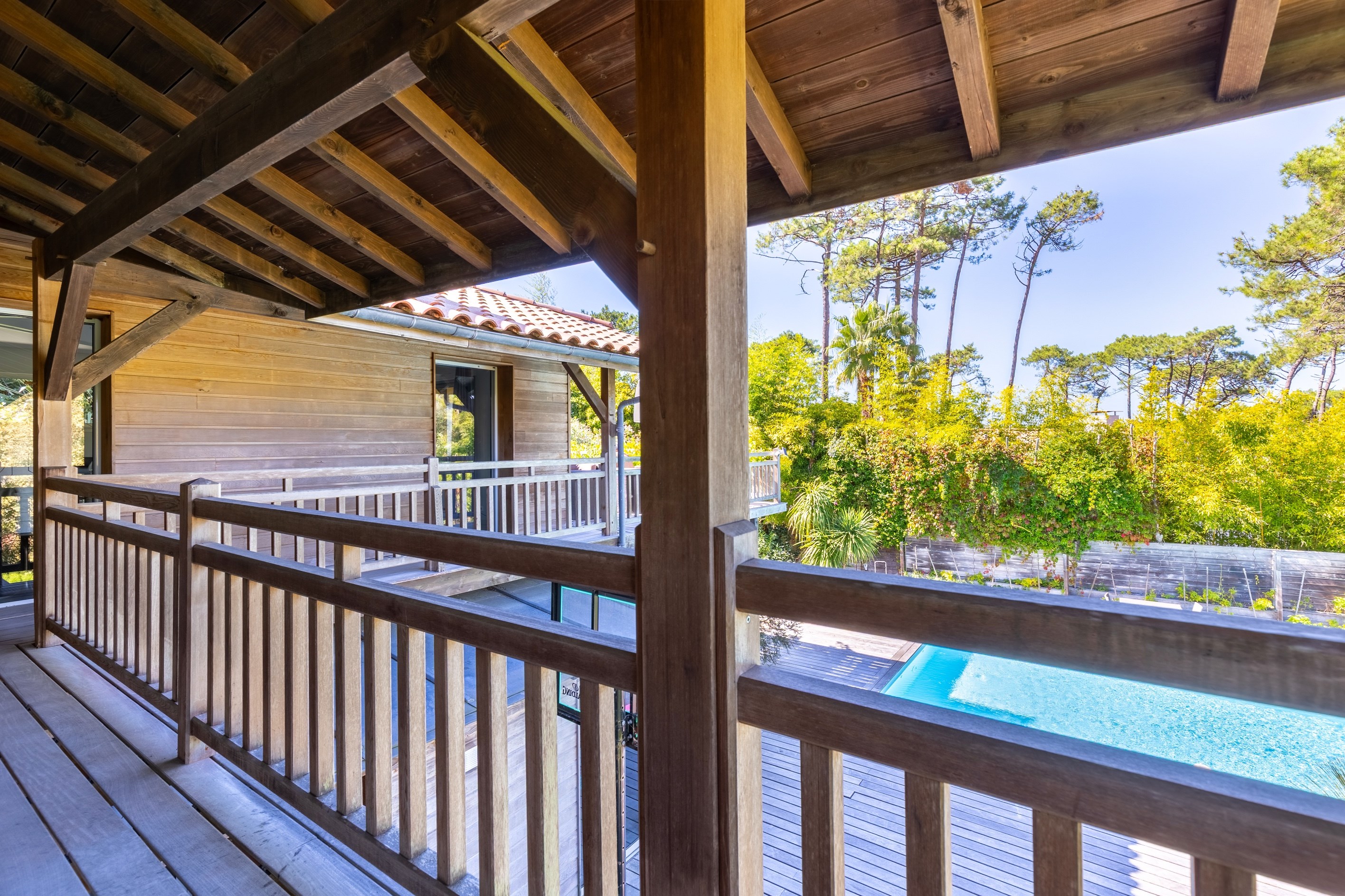  PYLA SUR MER - EXCEPTIONAL WOODEN PROPERTY - 物件實景