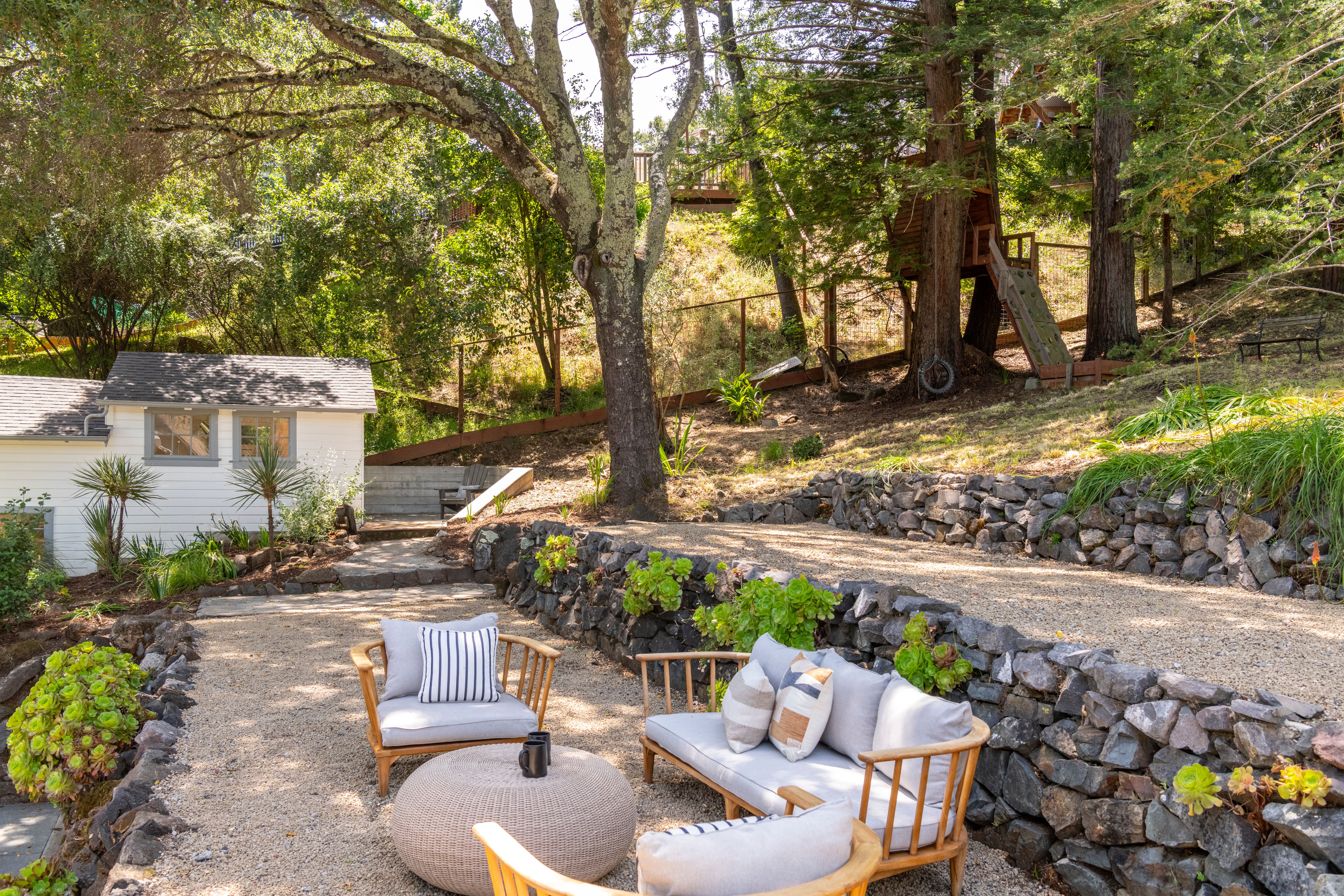  Lush Indoor-Outdoor Living in San Anselmo - 物件實景