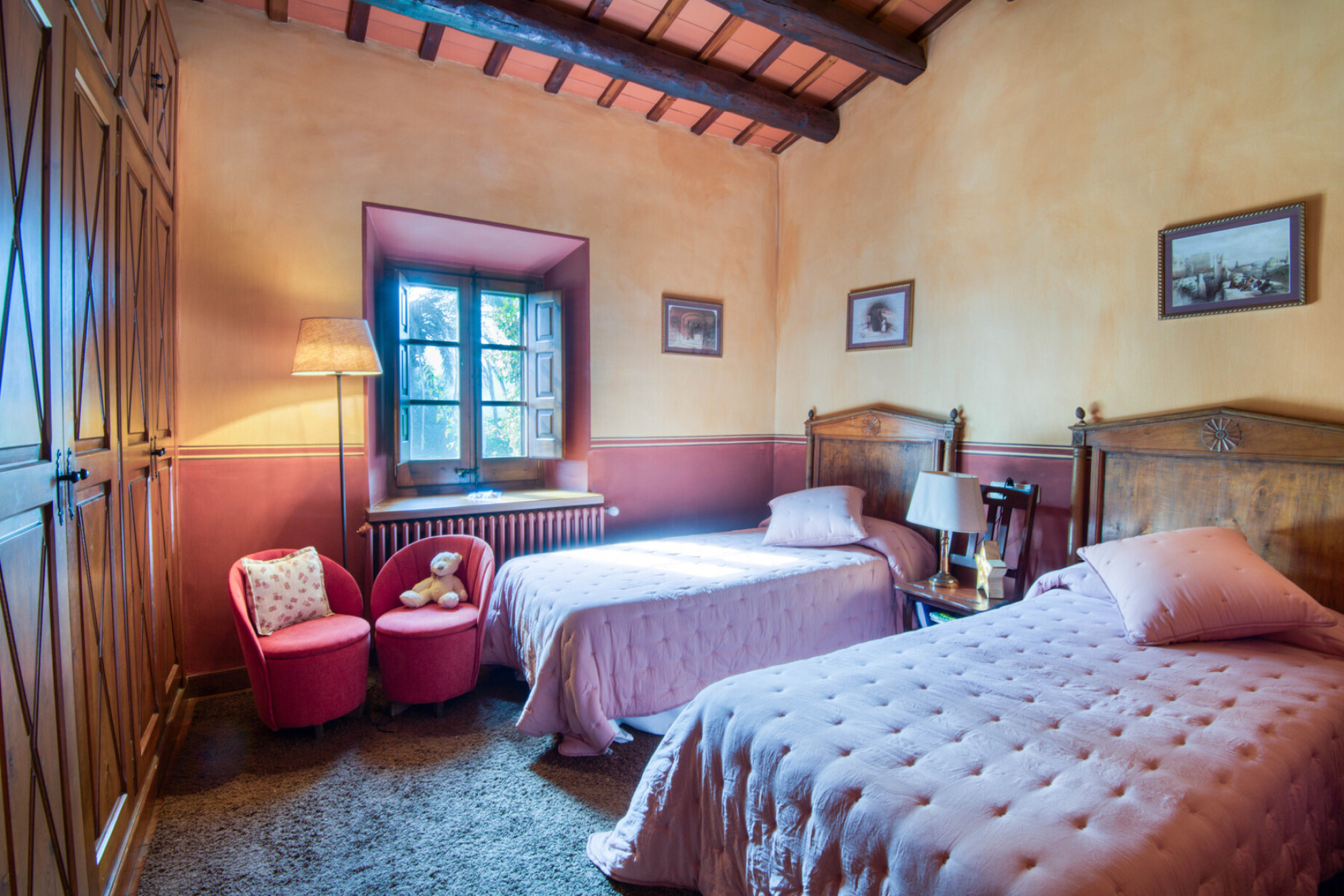  16th century farmhouse restored with charm and modernity in Santa Cristina d