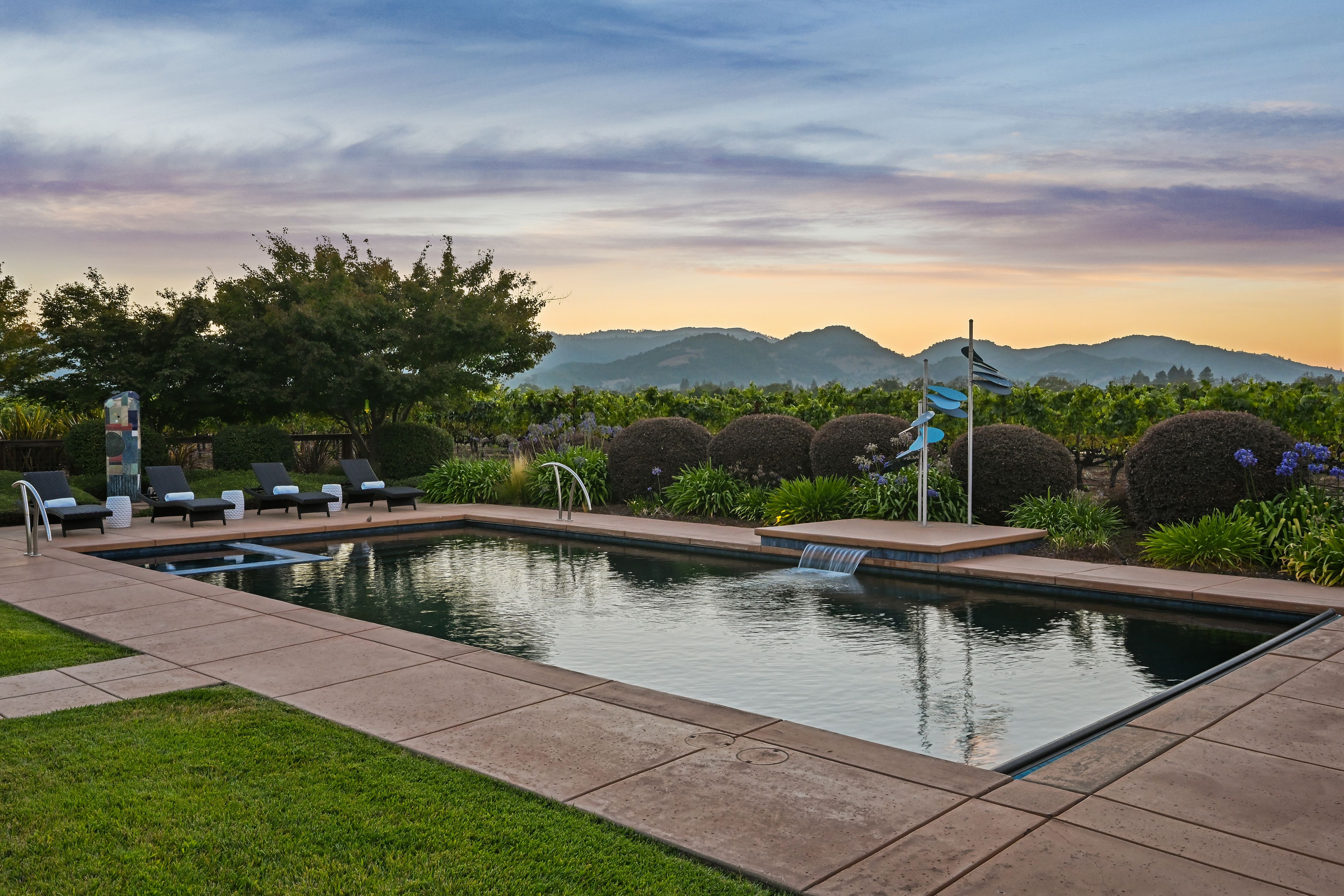  Extraordinary Napa Valley Estate - 物件實景