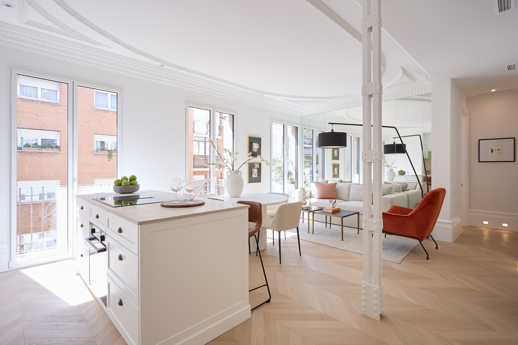  Exclusive brand new residence with terrace in Barrio de Salamanca - 物件實景