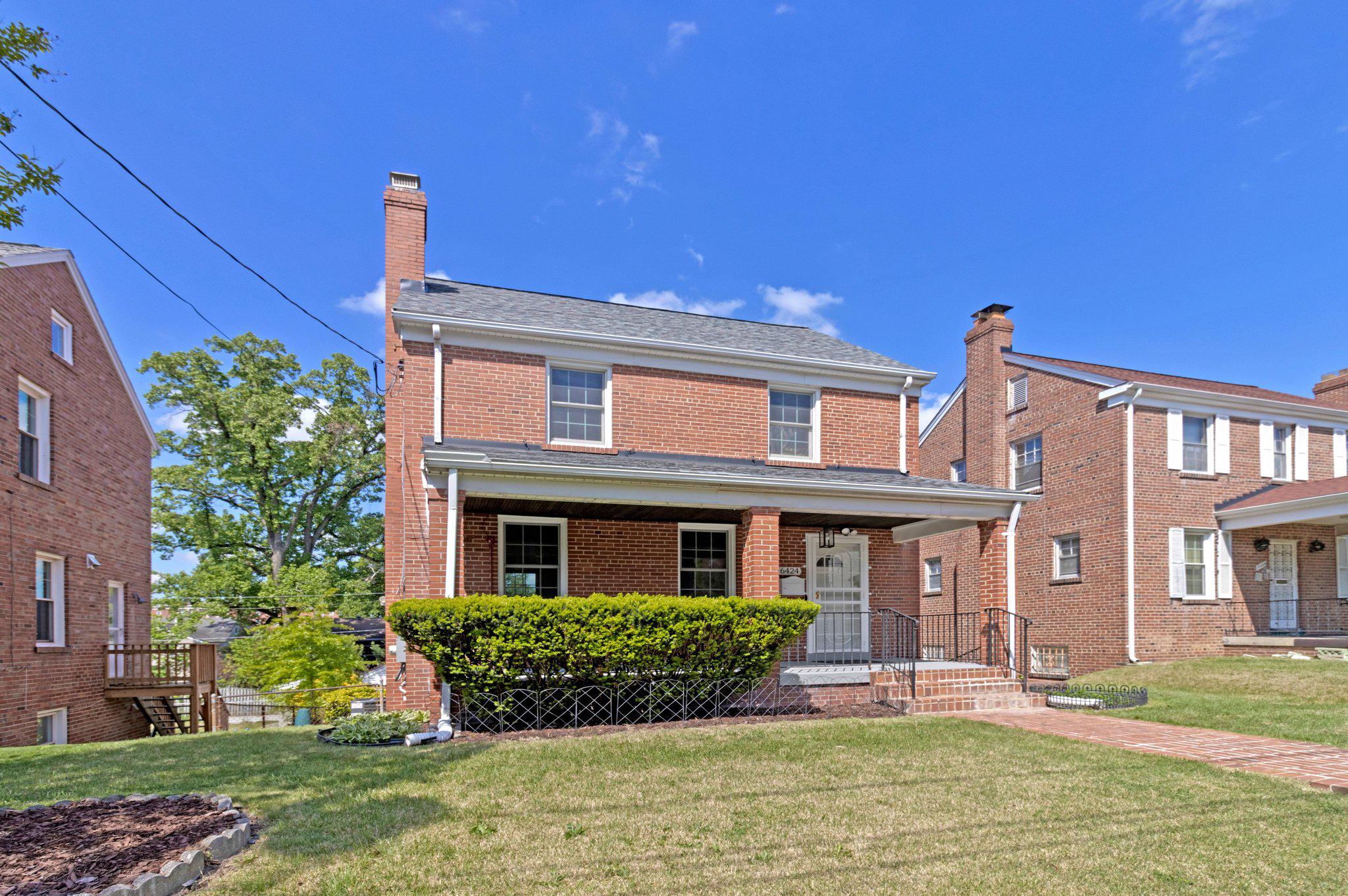  6424 2nd Place NW, Washington, DC, 20012 - 物件實景