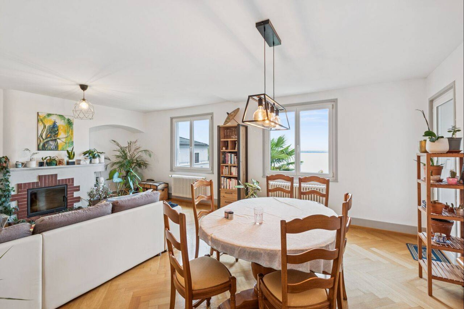  Stunning view - Beautiful 3.5-room apartment near downtown Montreux - 物件實景